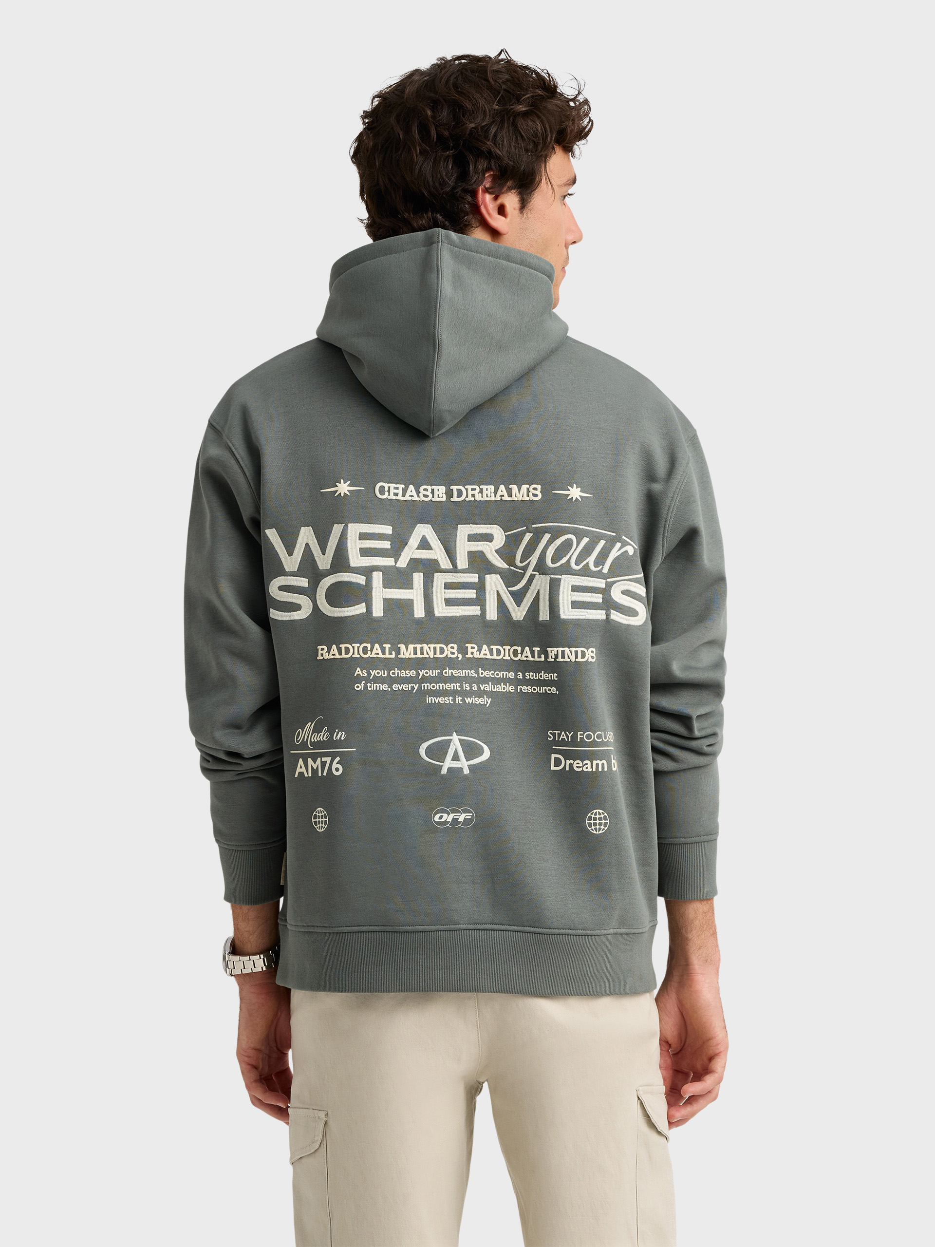 SUDADERA RADICAL VERDE