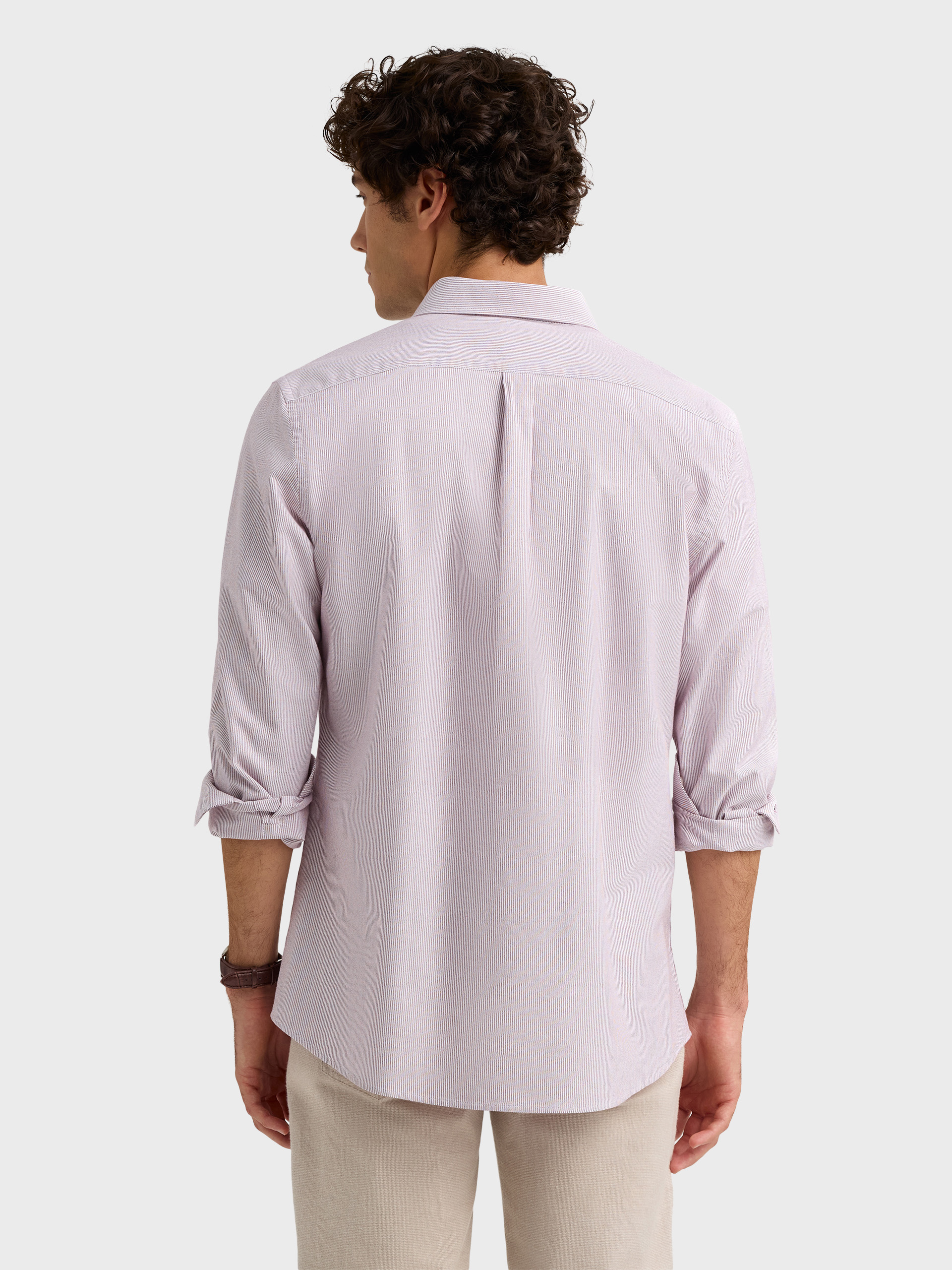 CAMISA OXFORD MIL RAYAS