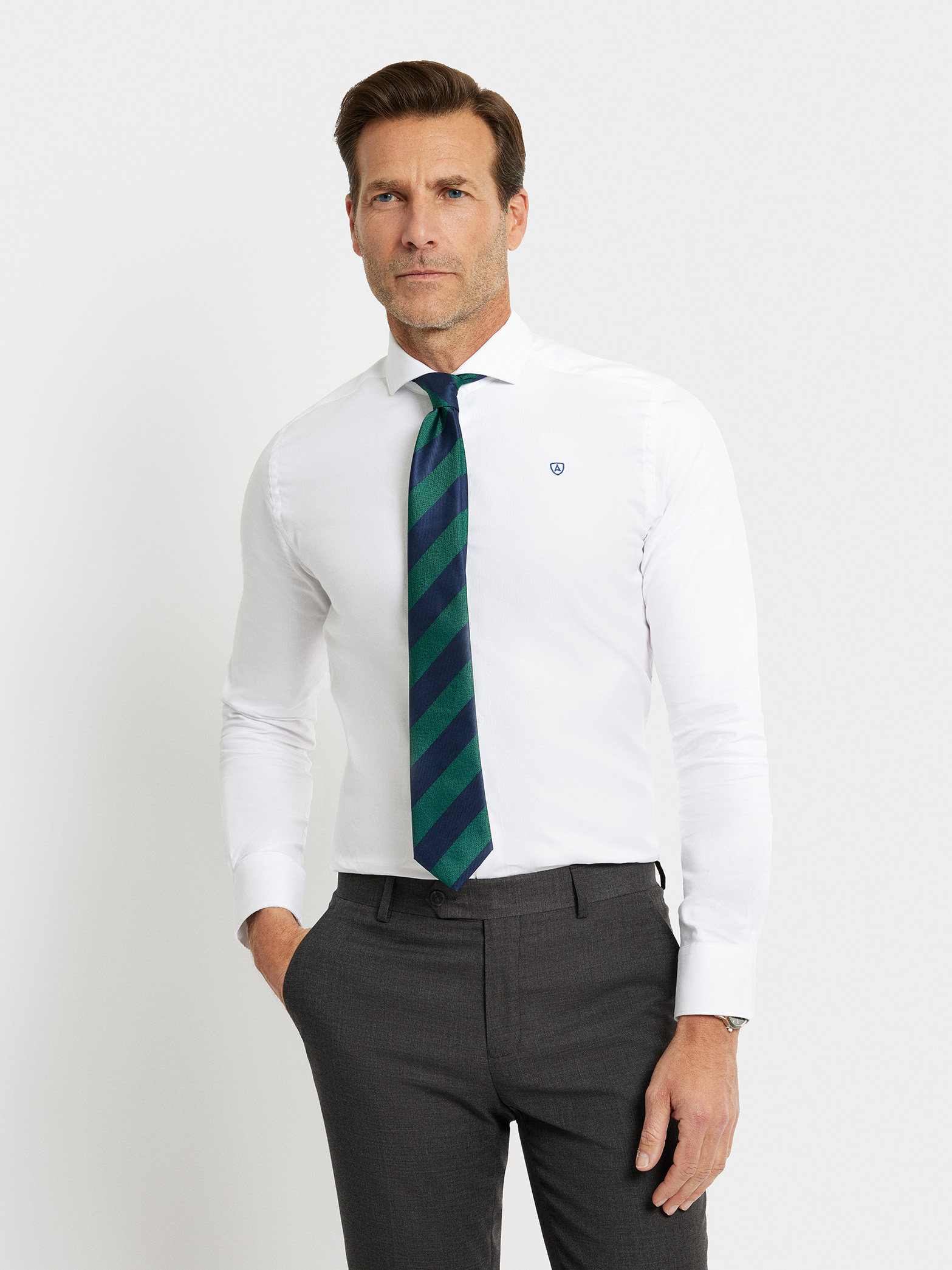 CAMISA ESTERILLA BLANCO