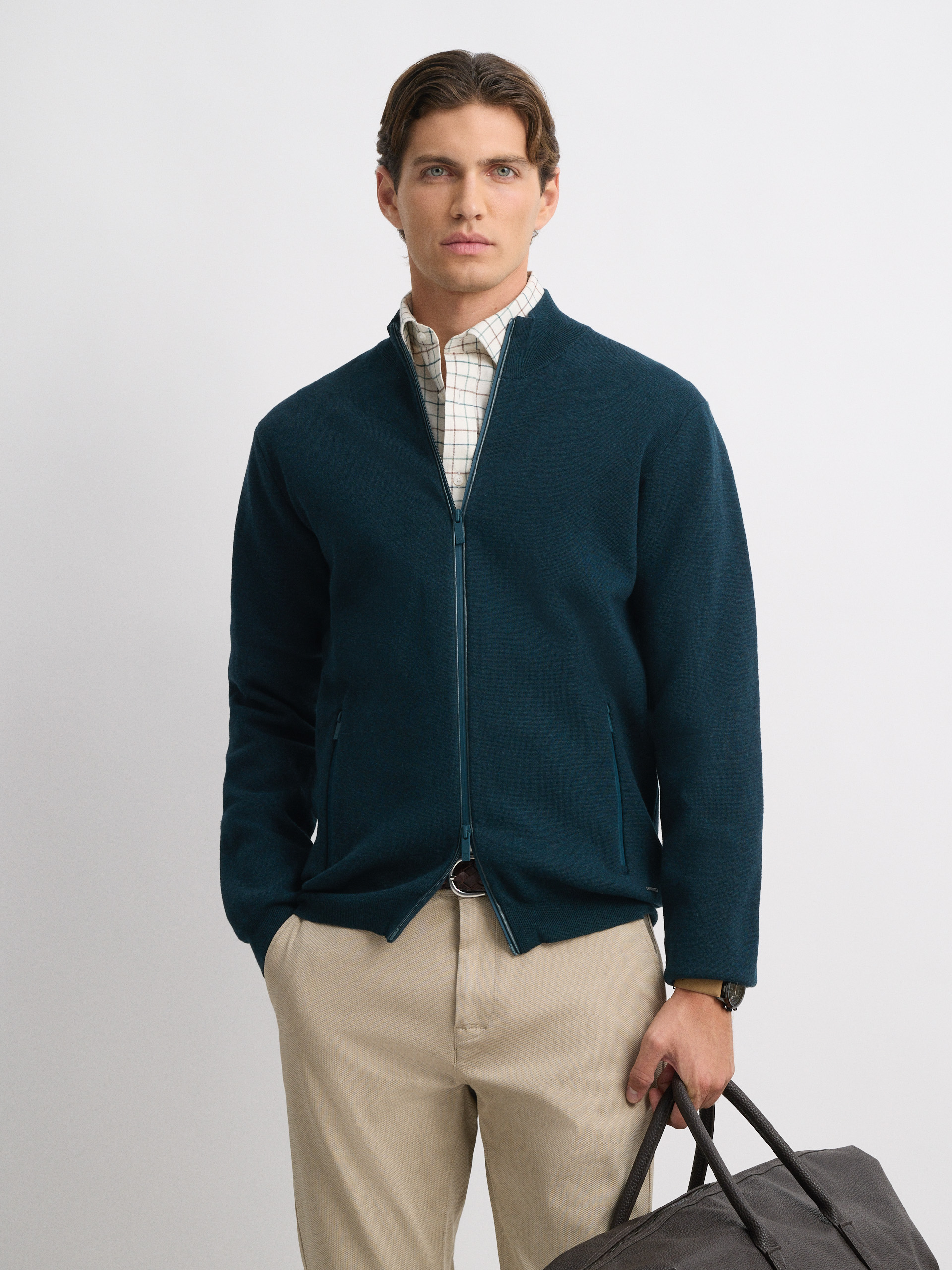 CARDIGAN HOLLAND VERDE