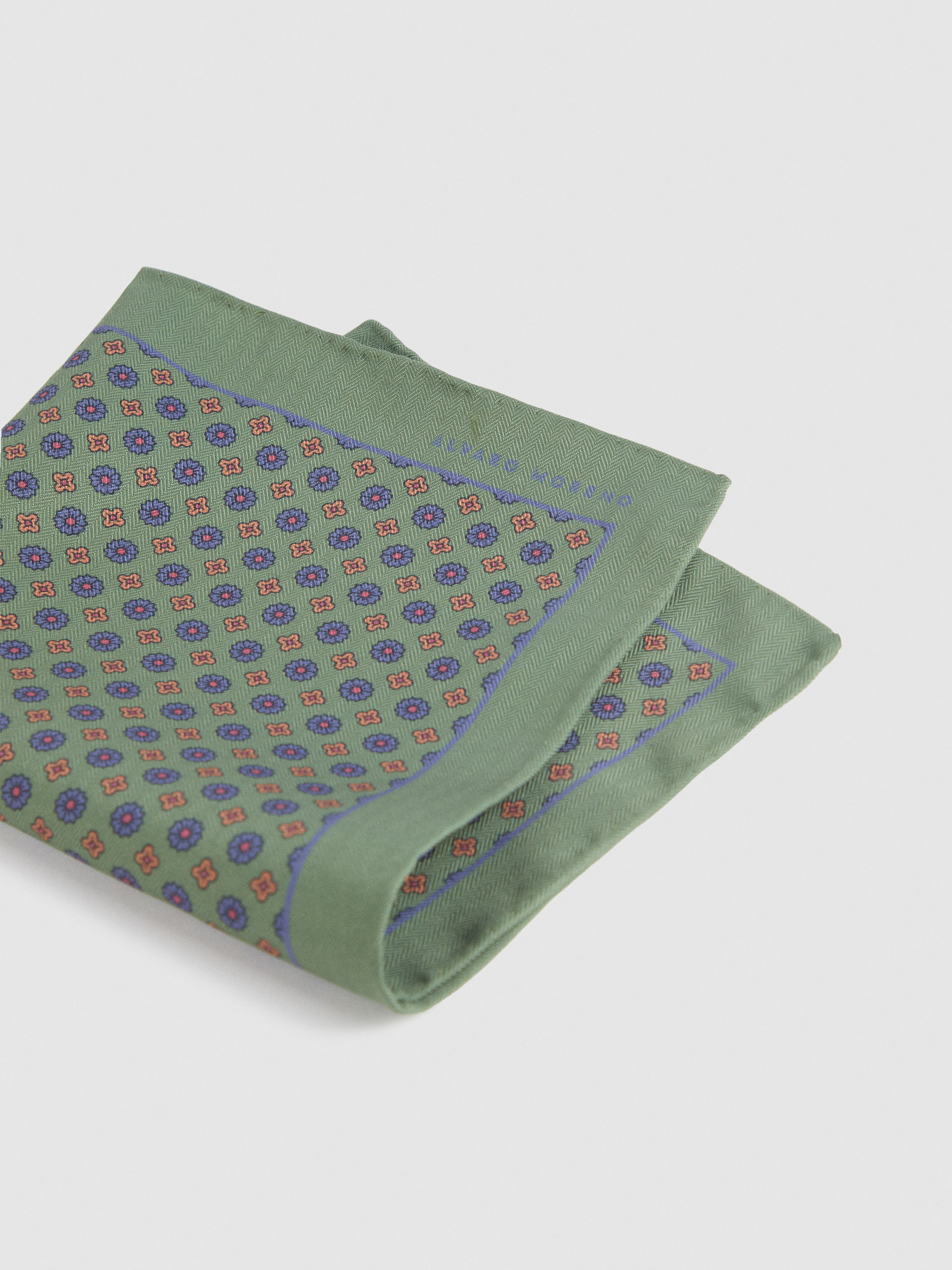 PAÑUELO PRINTED VERDE