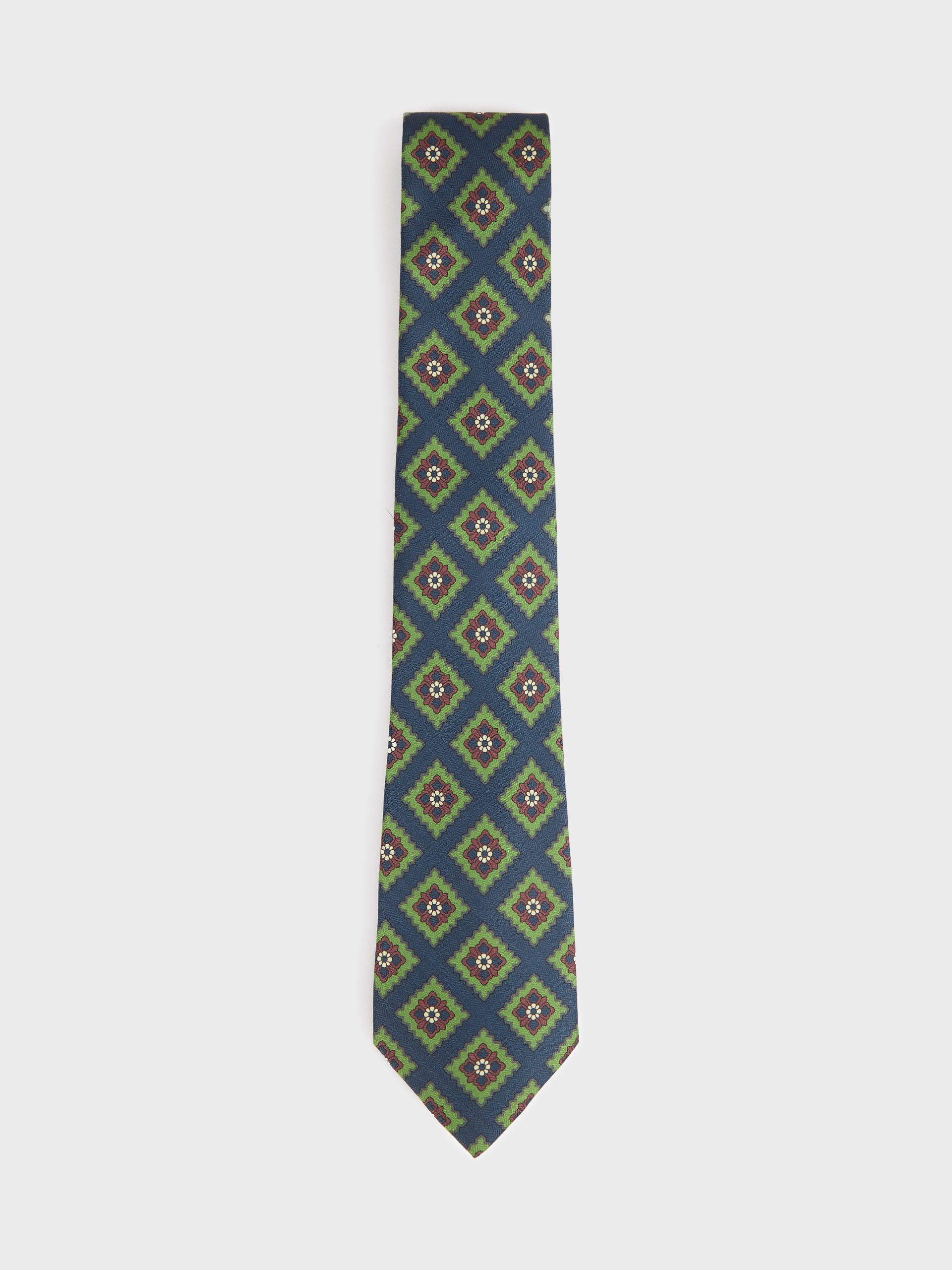 CORBATA PRINTED VERDE