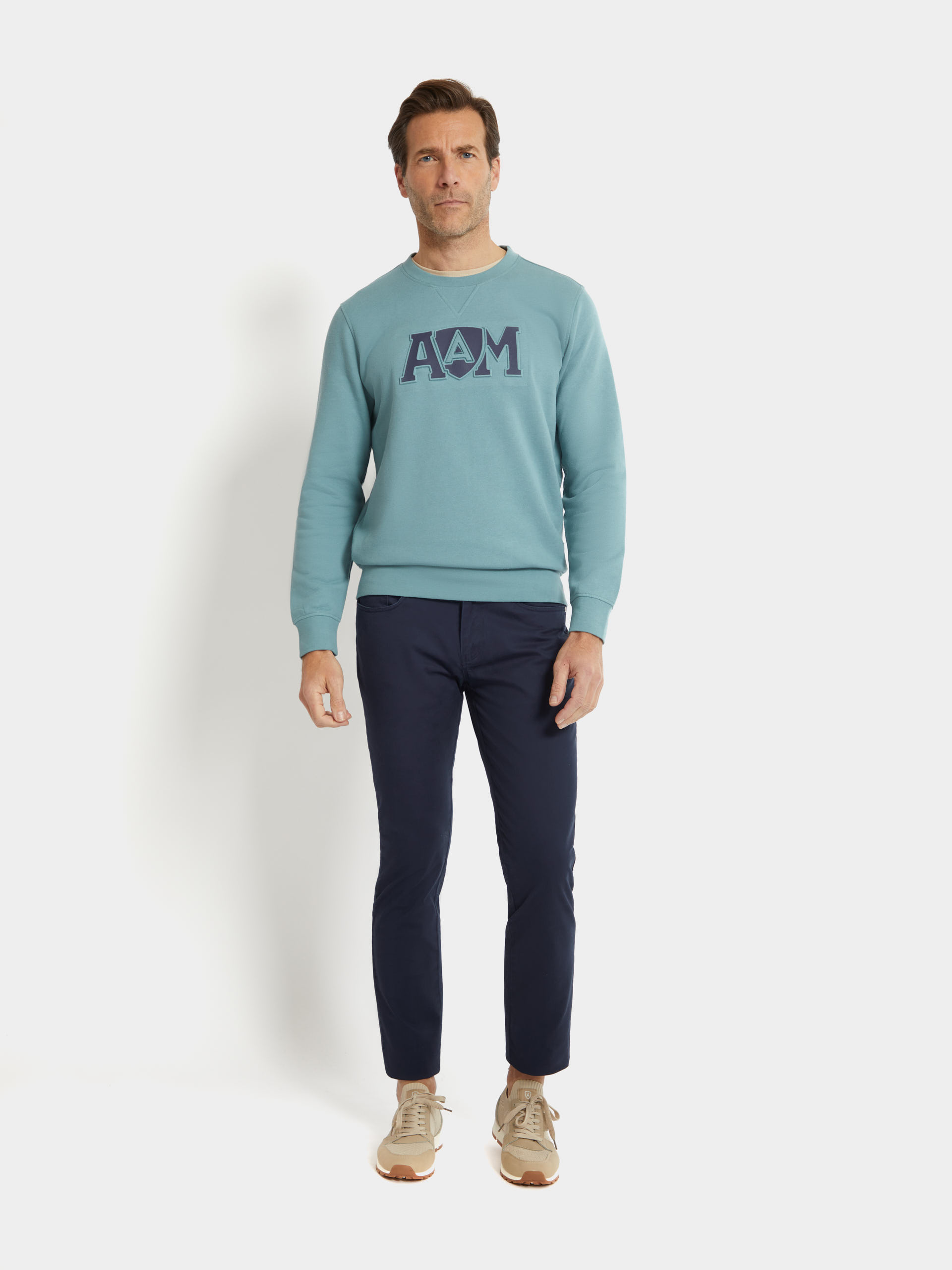 PANTALON PIC PIC AZUL MARINO