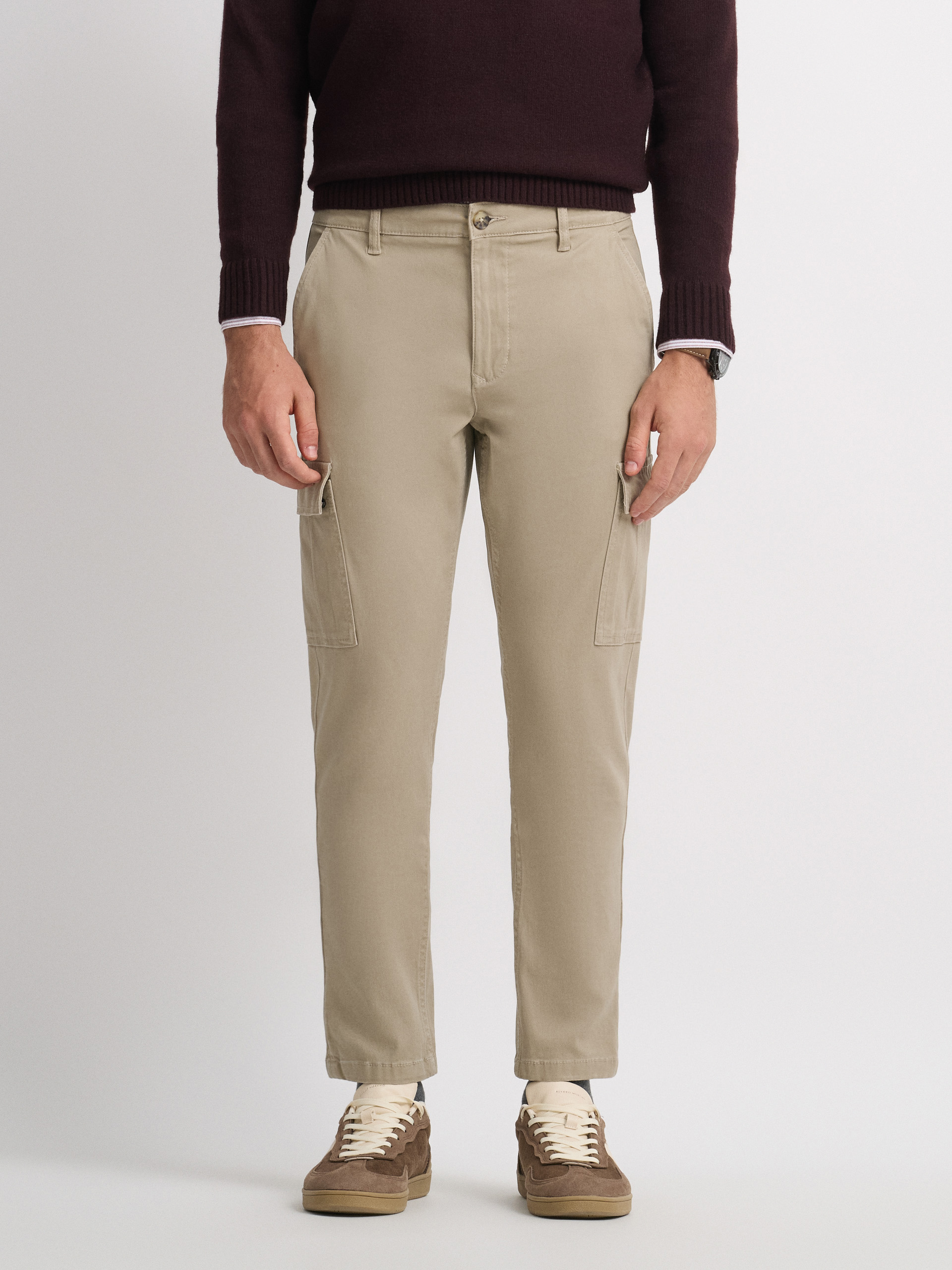 PANTALON CARGO ELVIS CAMEL