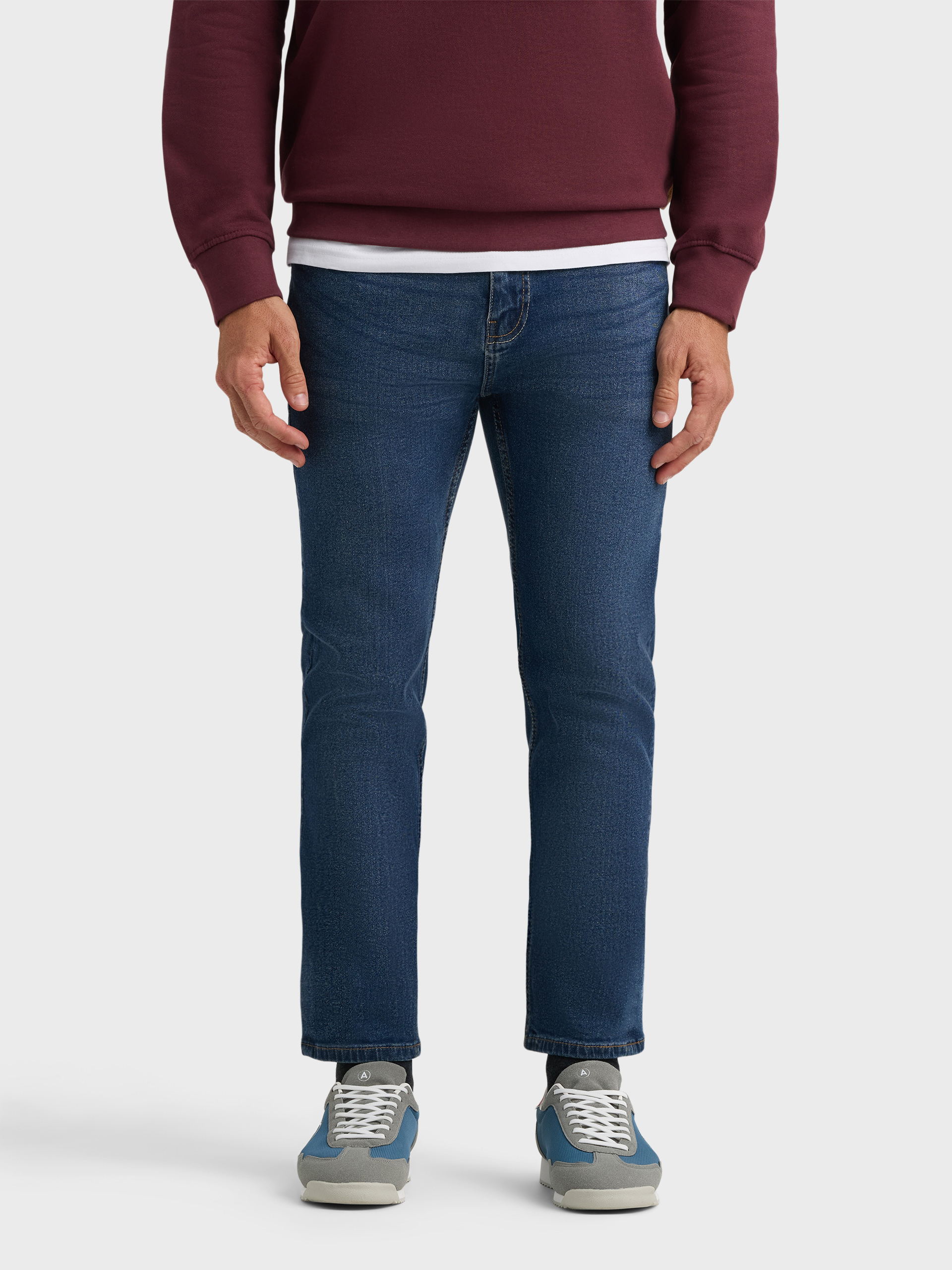 PANTALON DENIM LUCKY AZUL MARINO