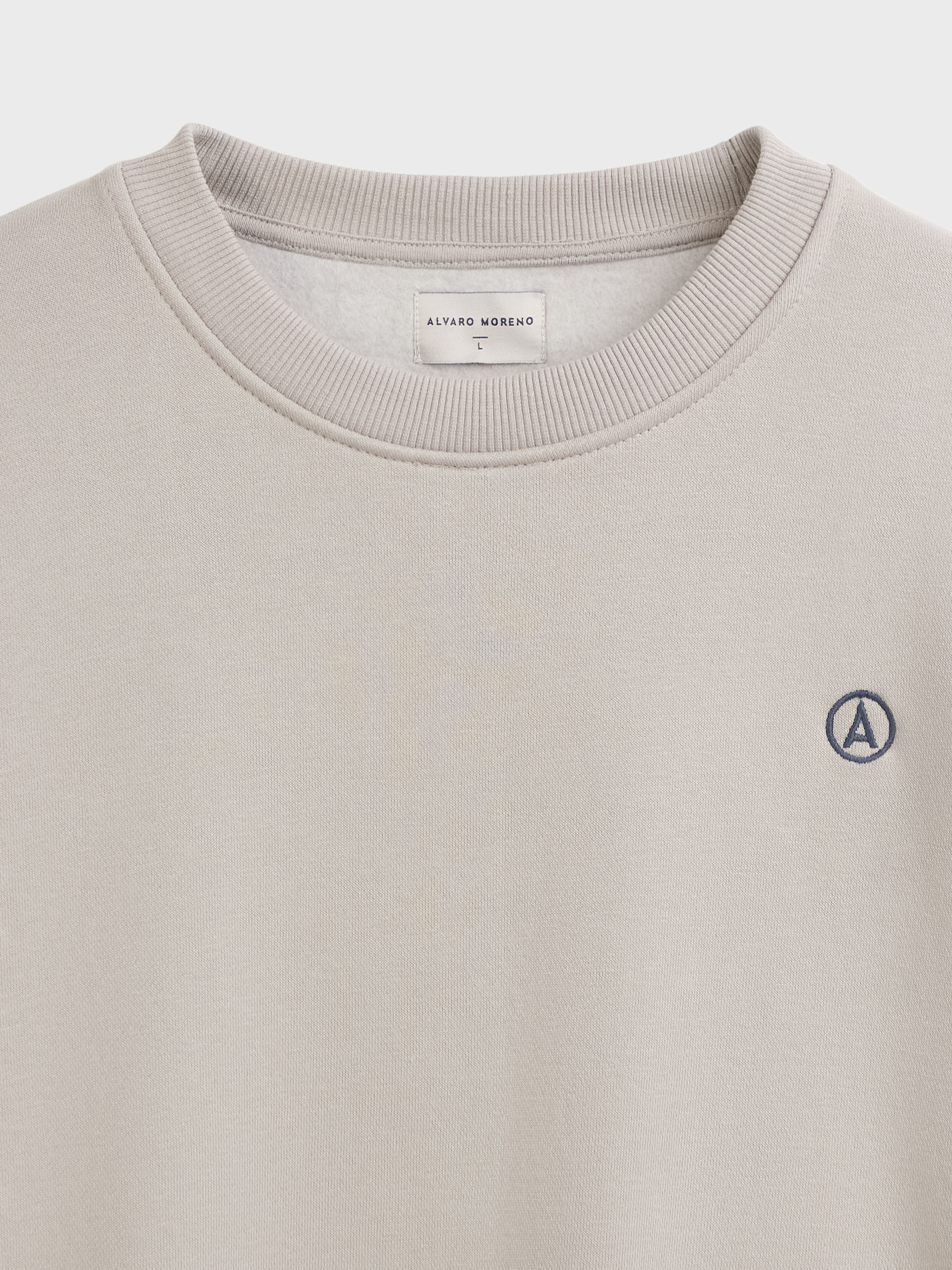 SUDADERA BASICA OVERSIZE