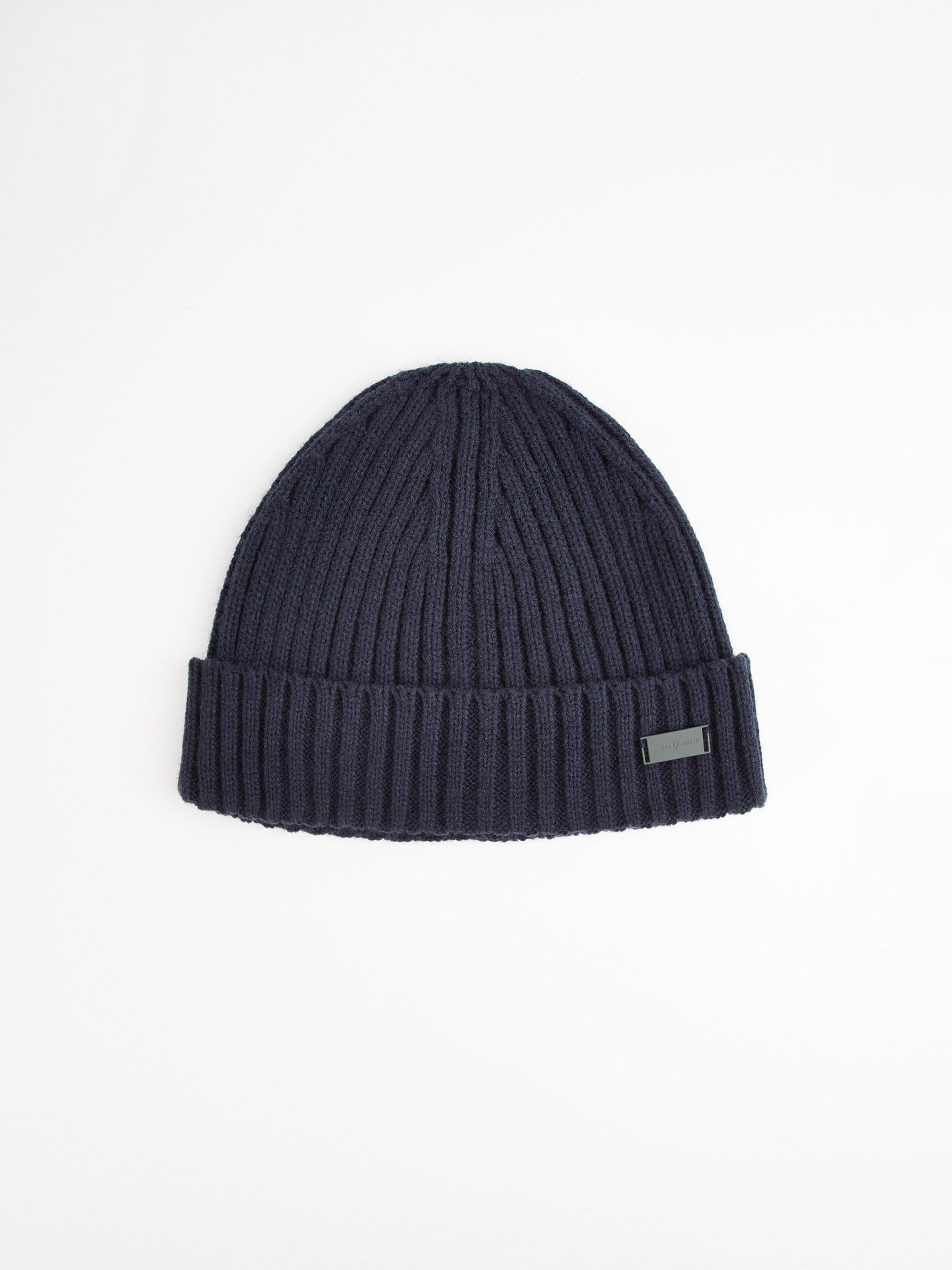 GORRO PUNTO AZUL MARINO