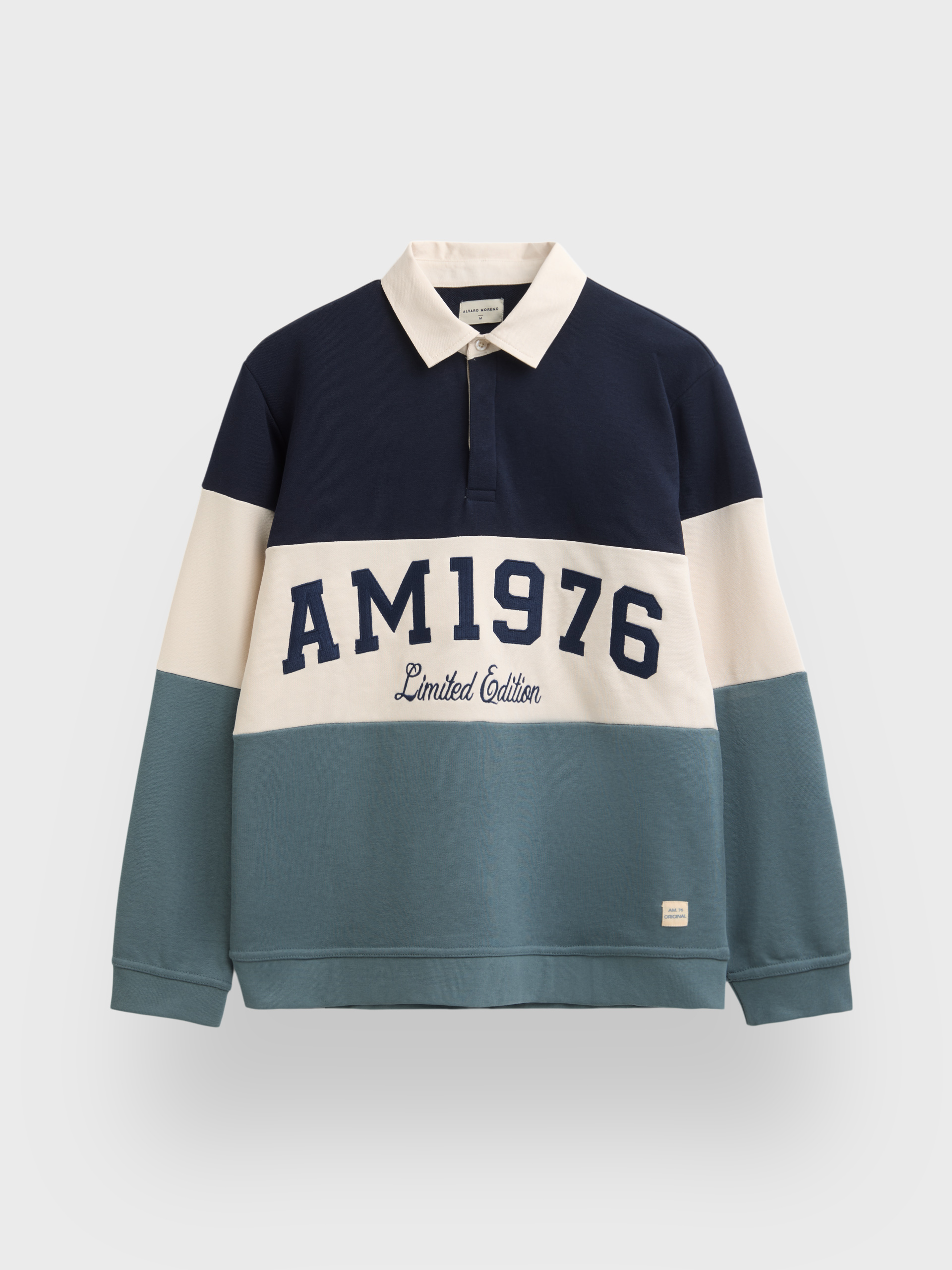 SUDADERA POLO 1976