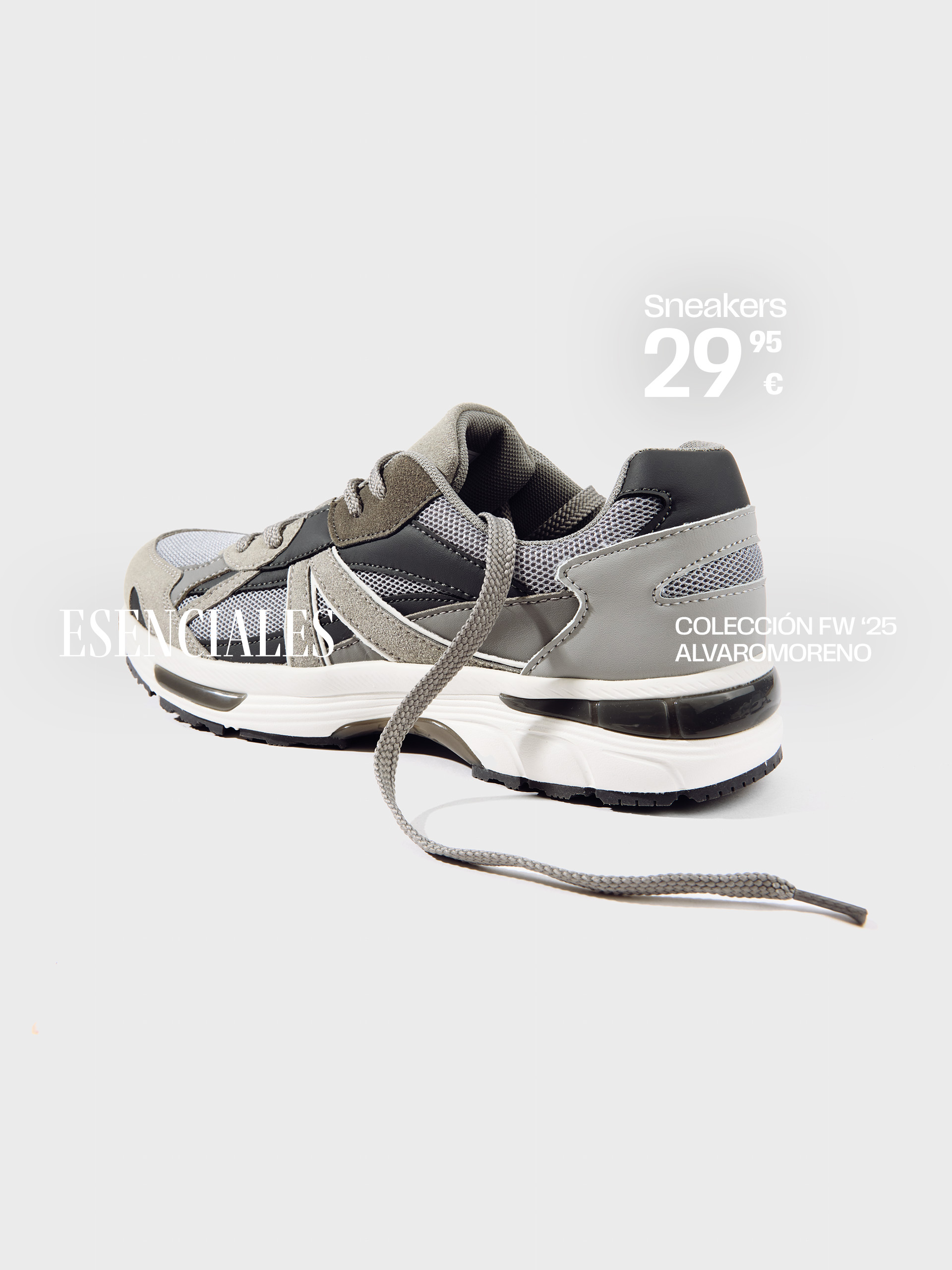 SNEAKERS NEILSS GRIS