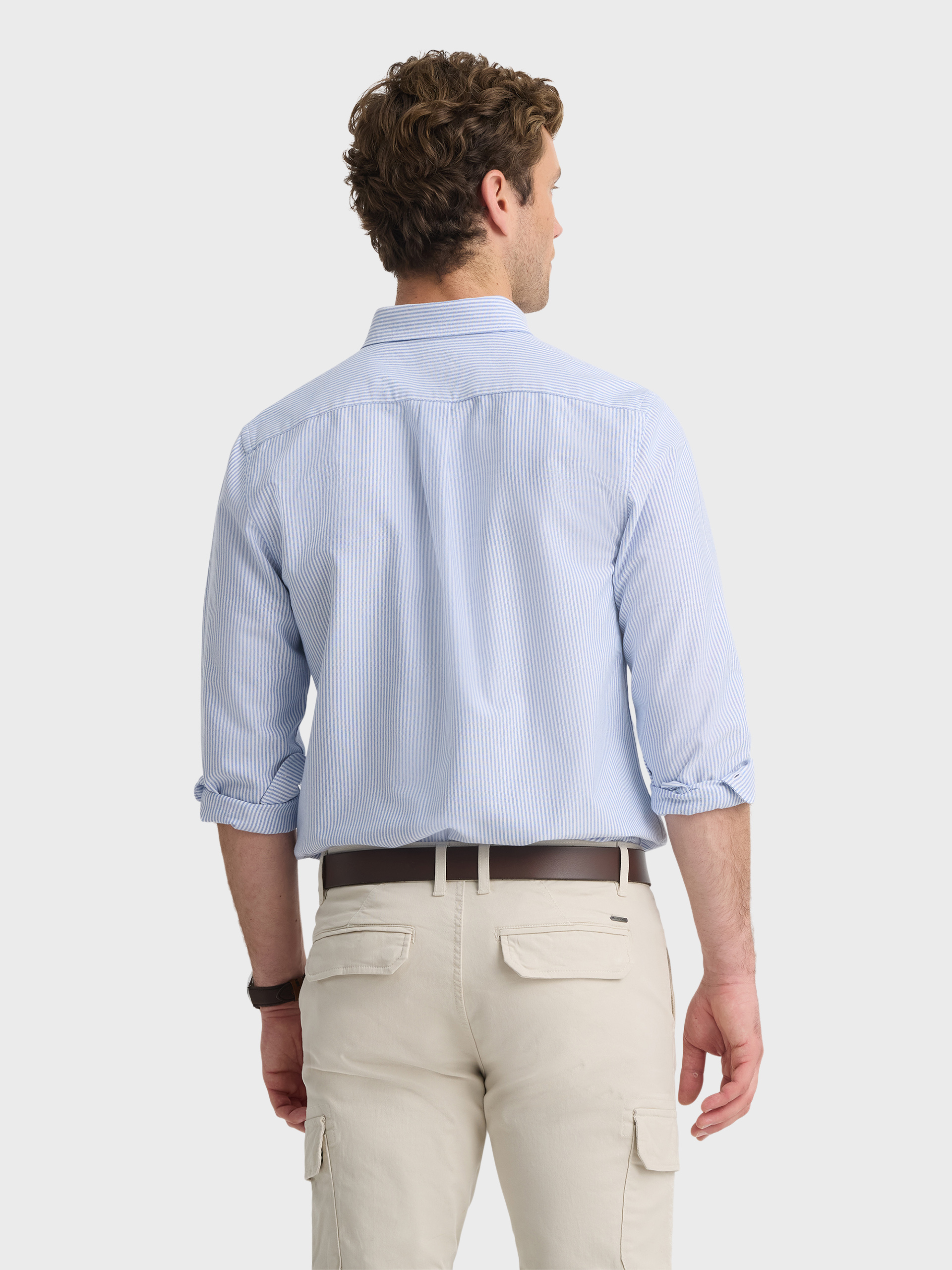 CAMISA OXFORD STRIPES