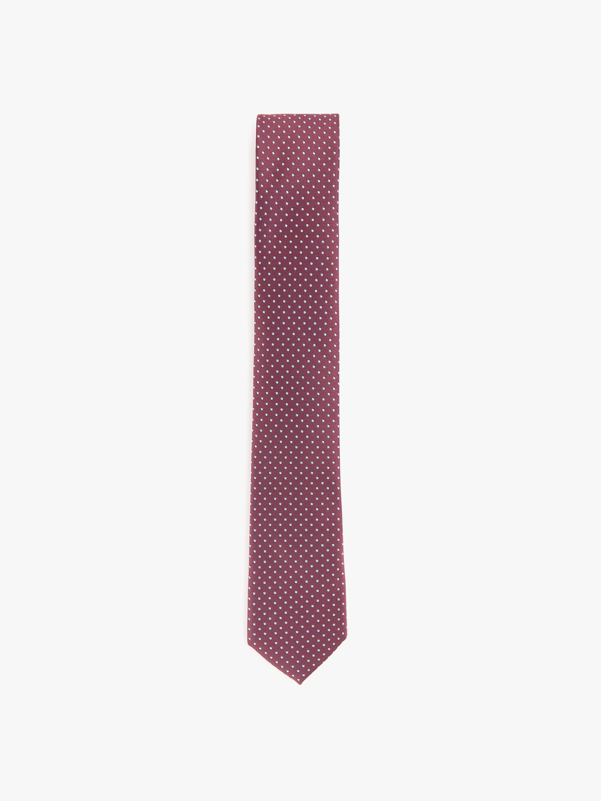 CORBATA JACQUARD MF KIDS BURDEOS