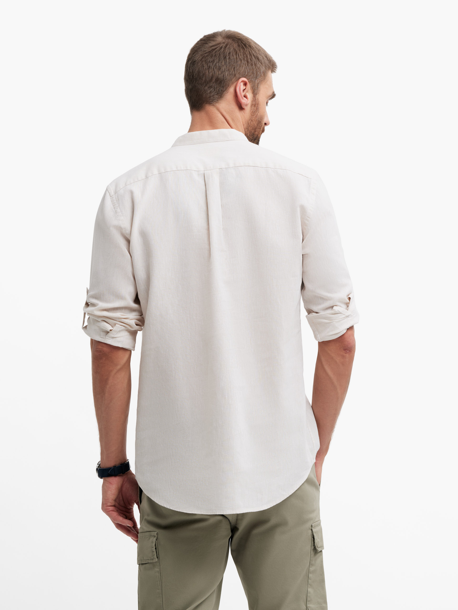 POLERA MAO CONTRASTE