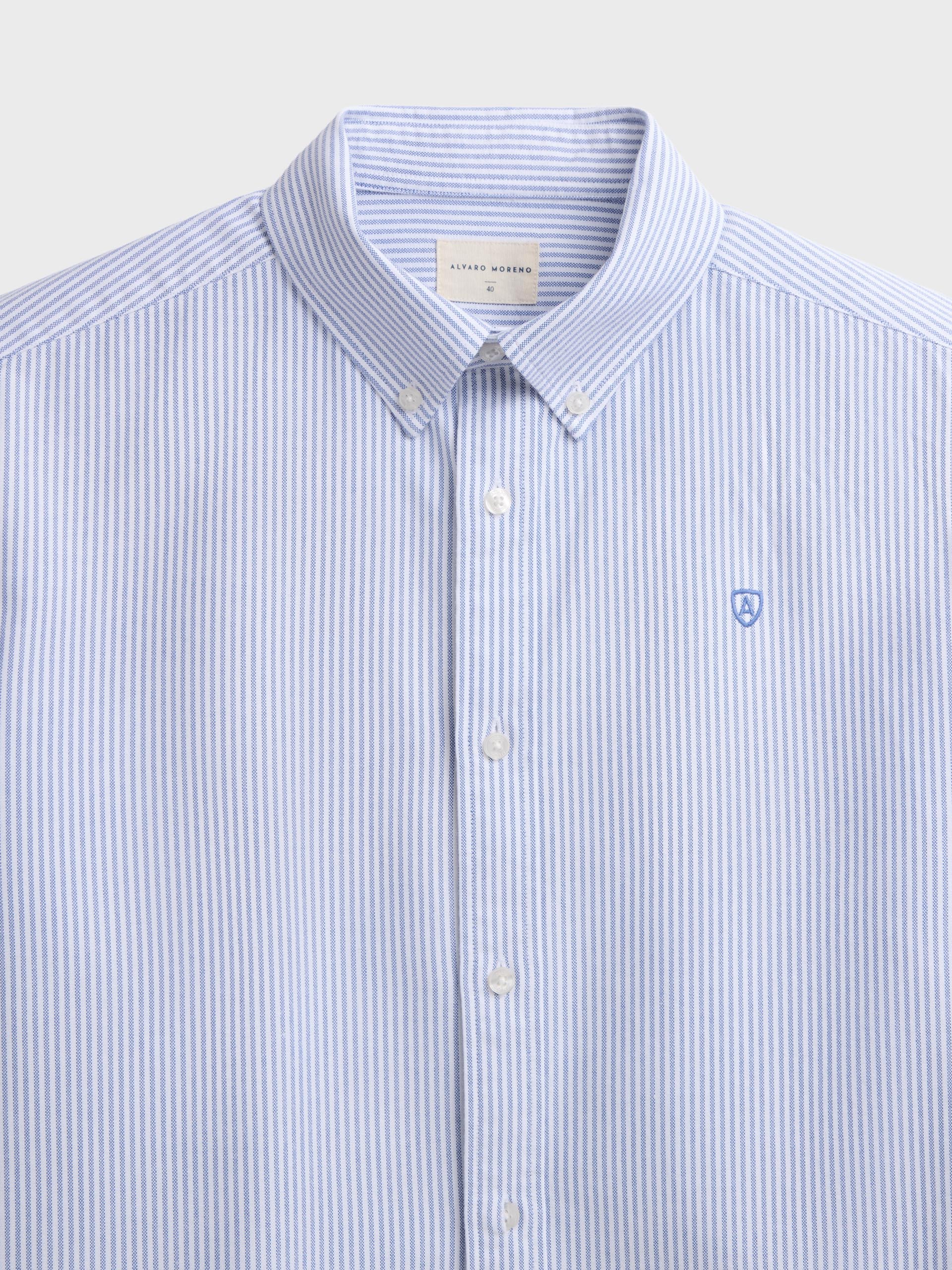 CAMISA OXFORD STRIPES