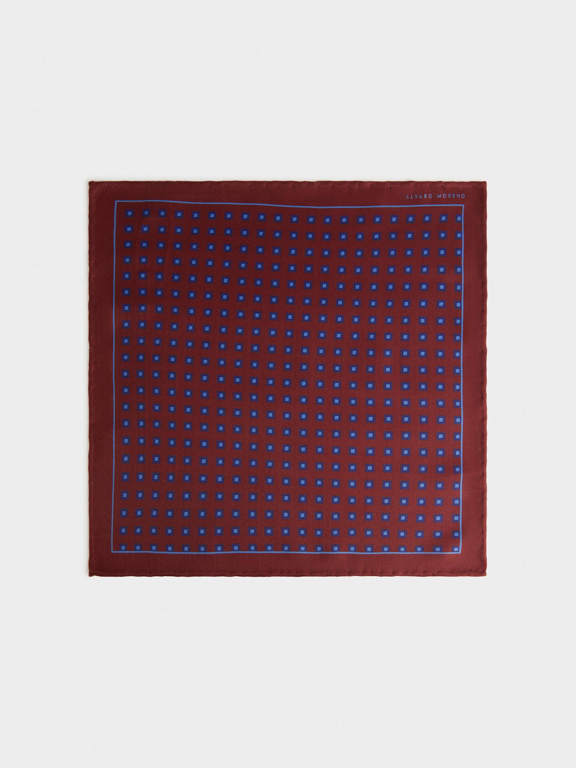 PA&Ntilde;UELO PRINTED BURDEOS