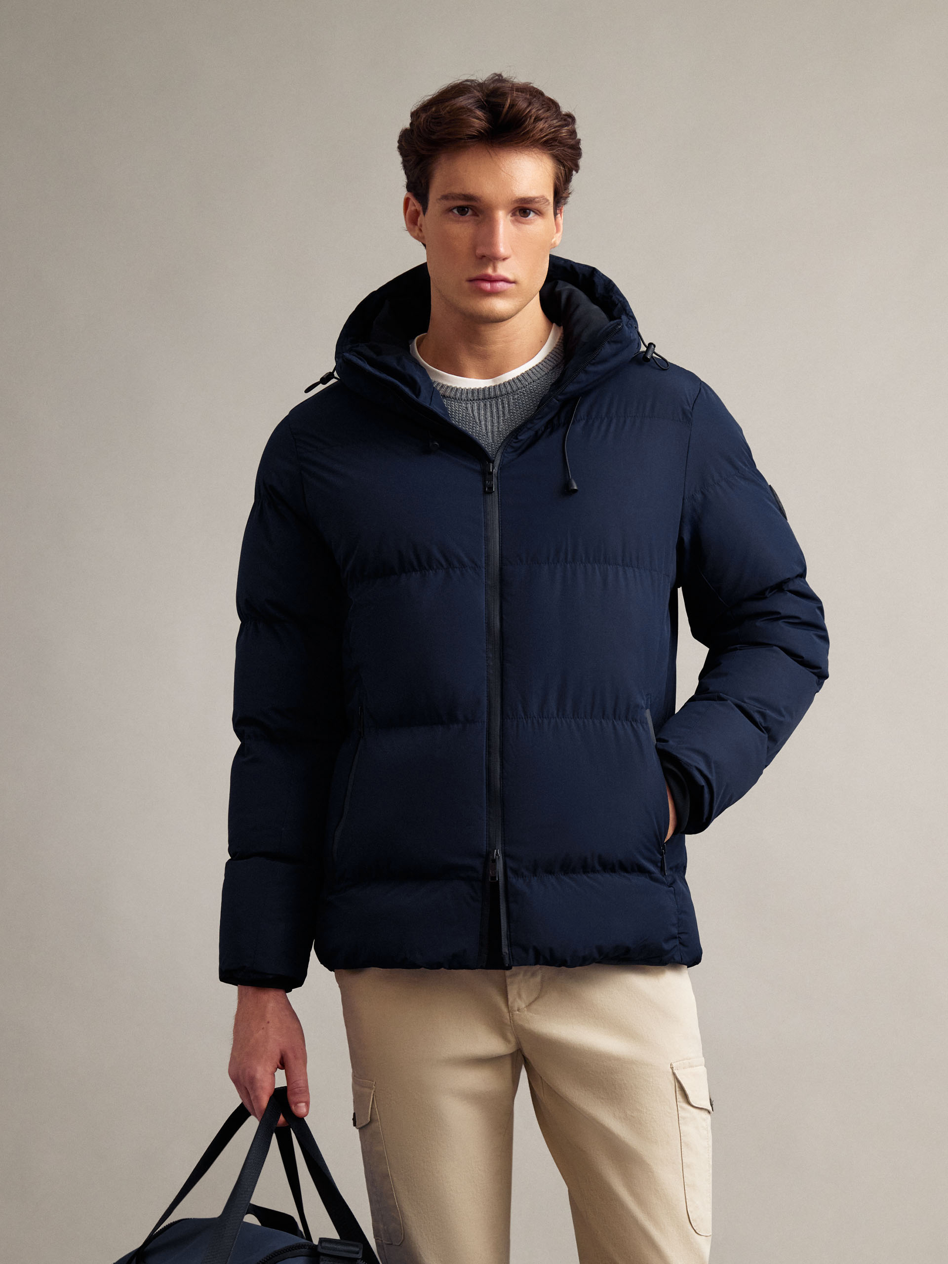 PARKA SKYWEAR AZUL MARINO