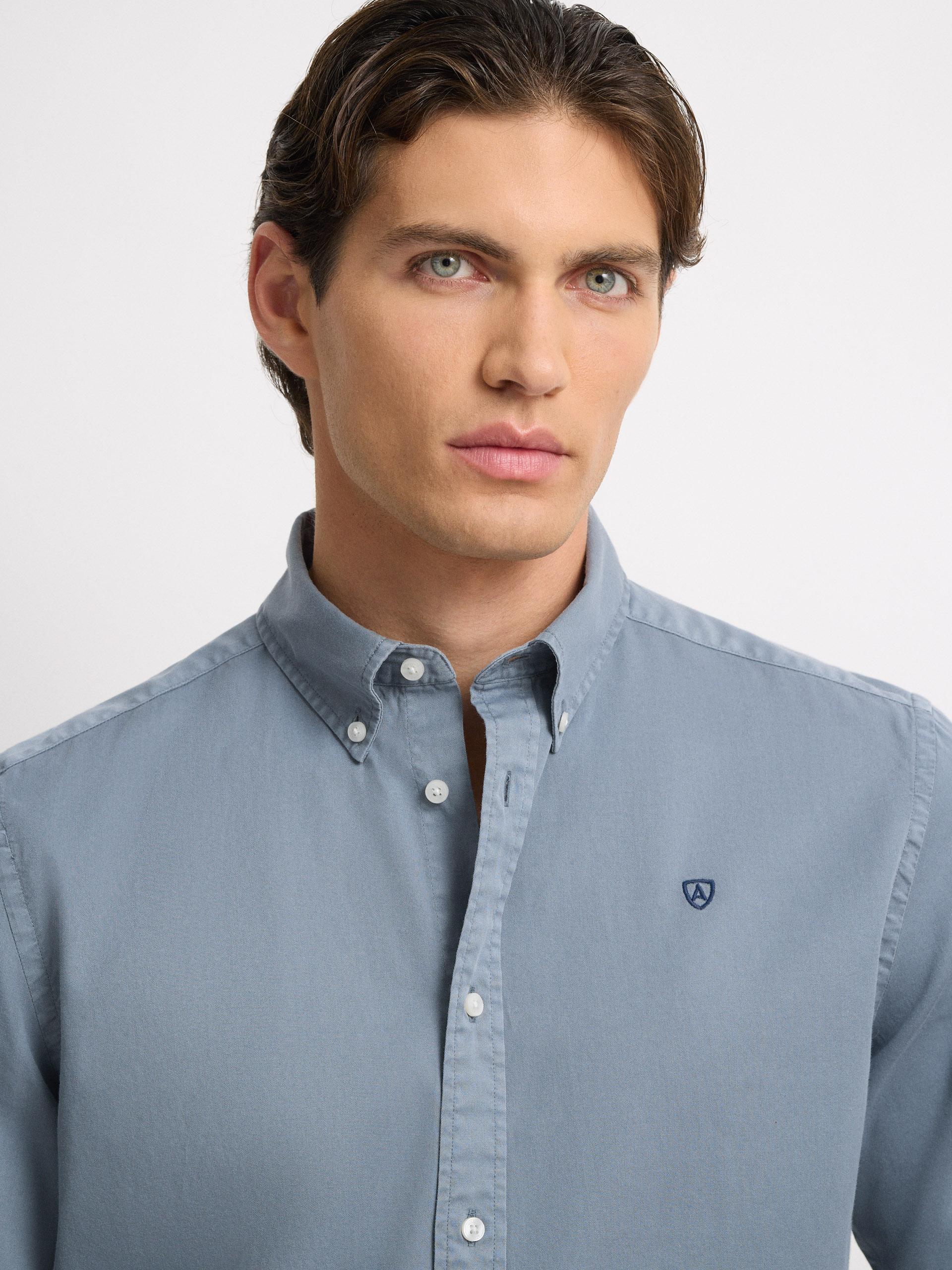 CAMISA POPELIN DYE