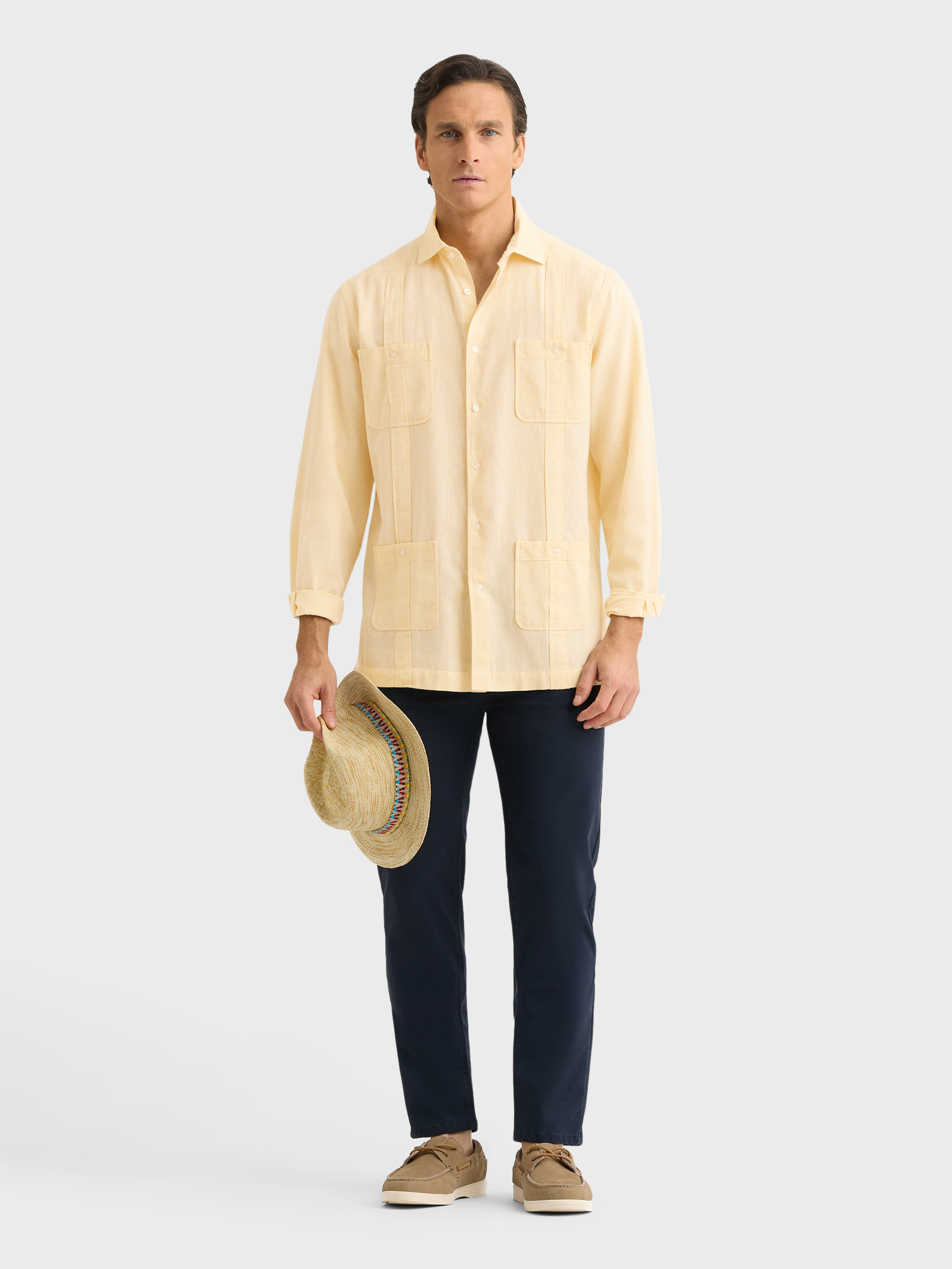 CUBANA LINO CHAMBRAY