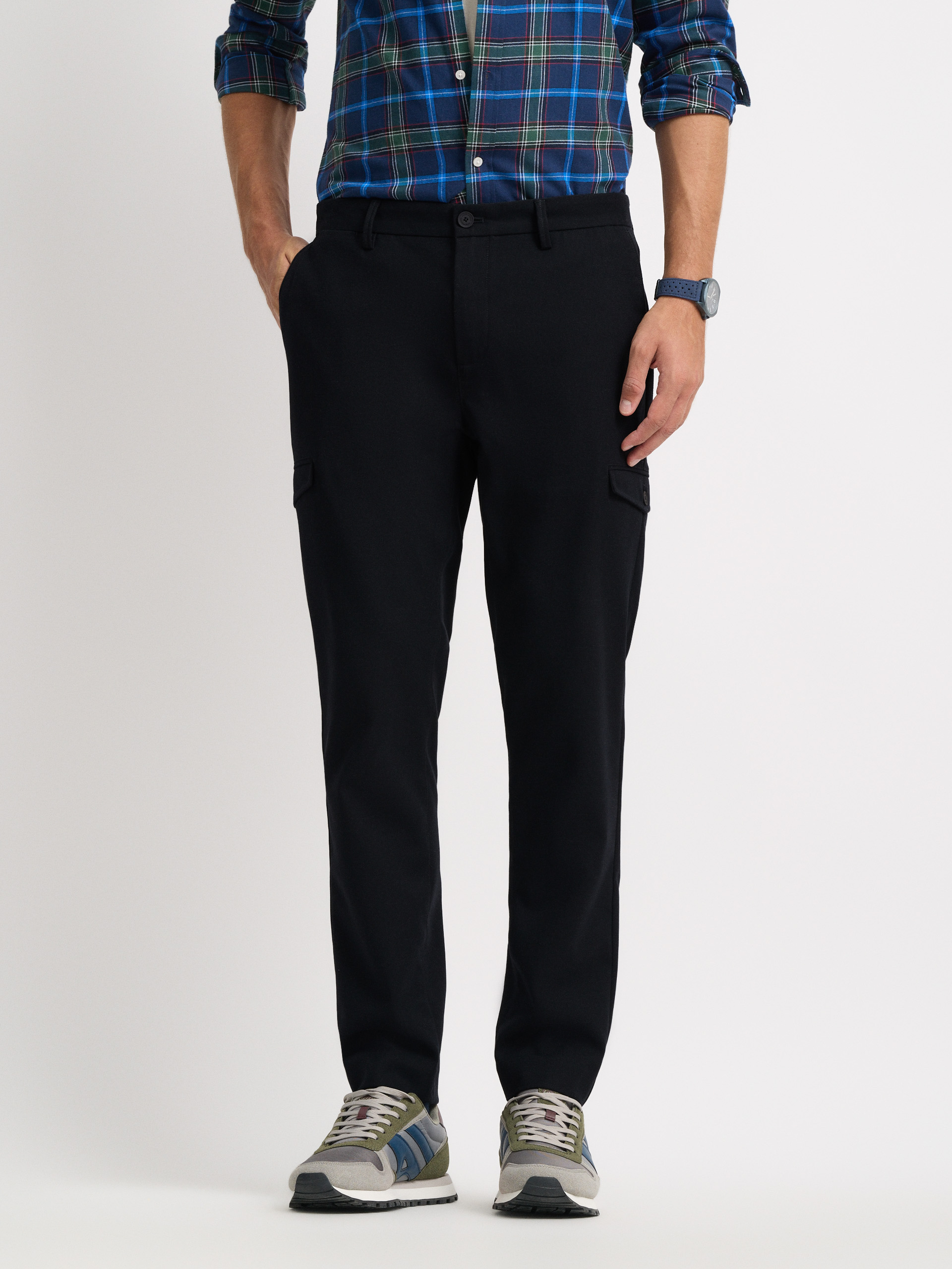 PANTALON CARGO FRANELA