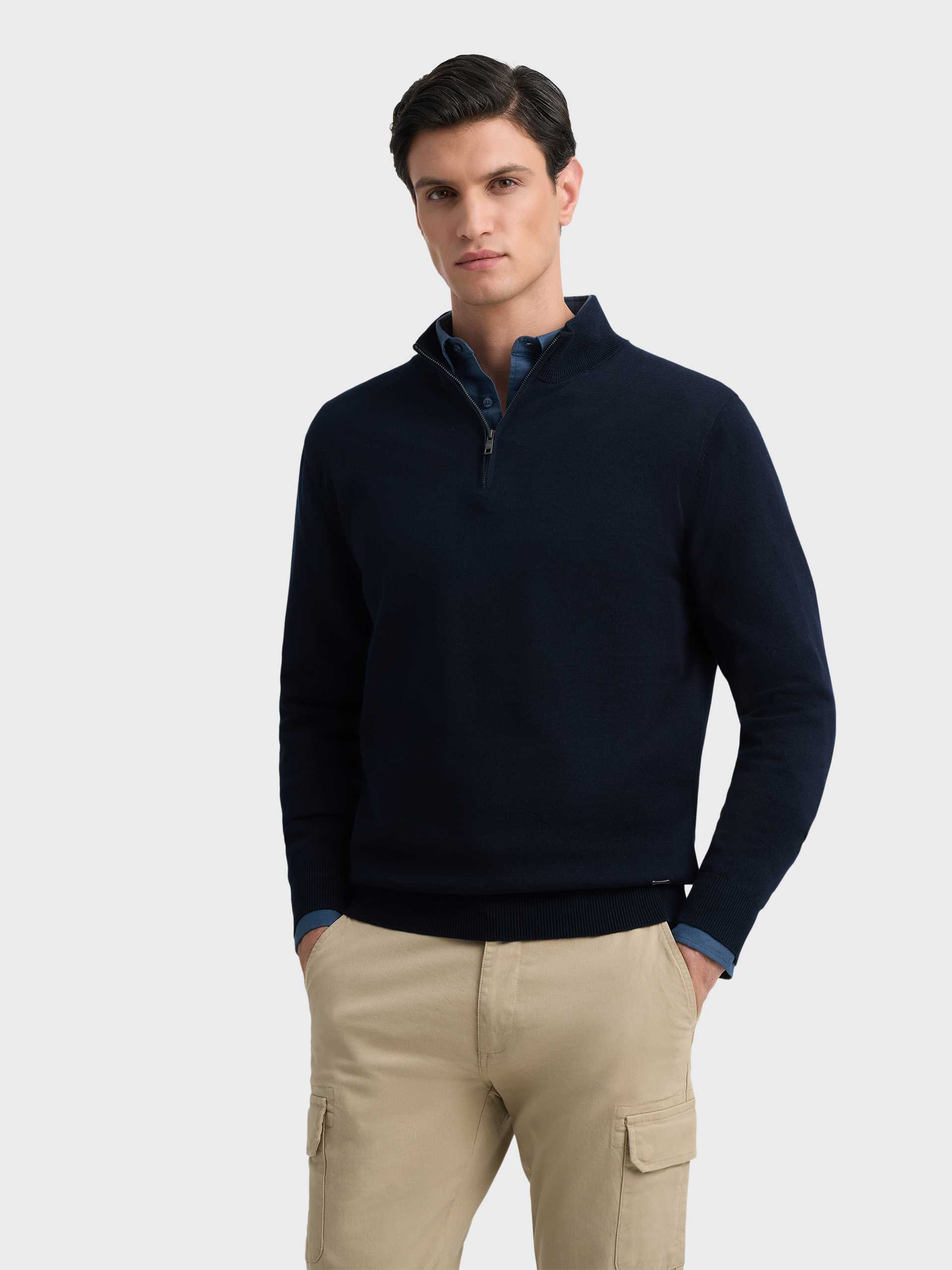 JERSEY LORAND AZUL MARINO