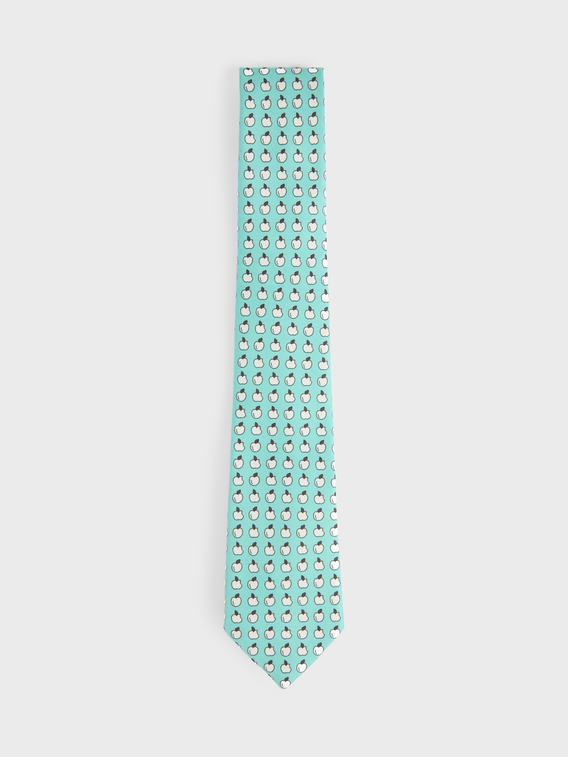CORBATA PRINTED VERDE AGUA