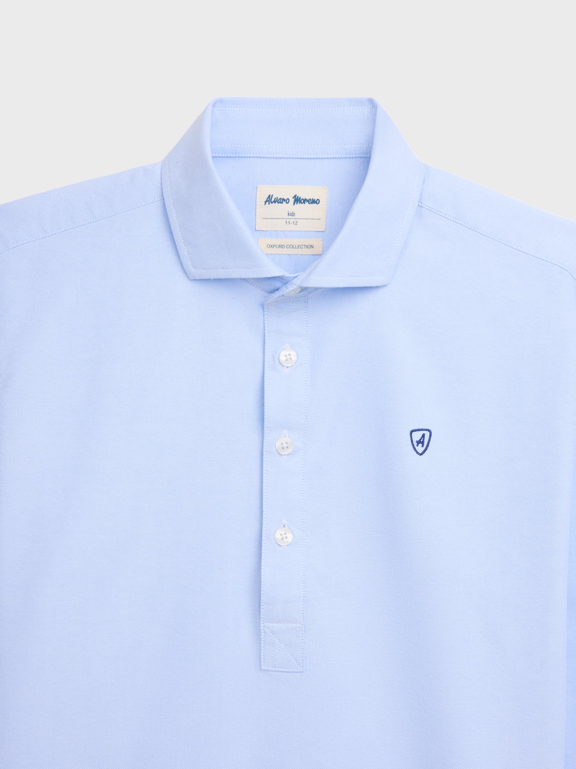 POLERA OXFORD KIDS
