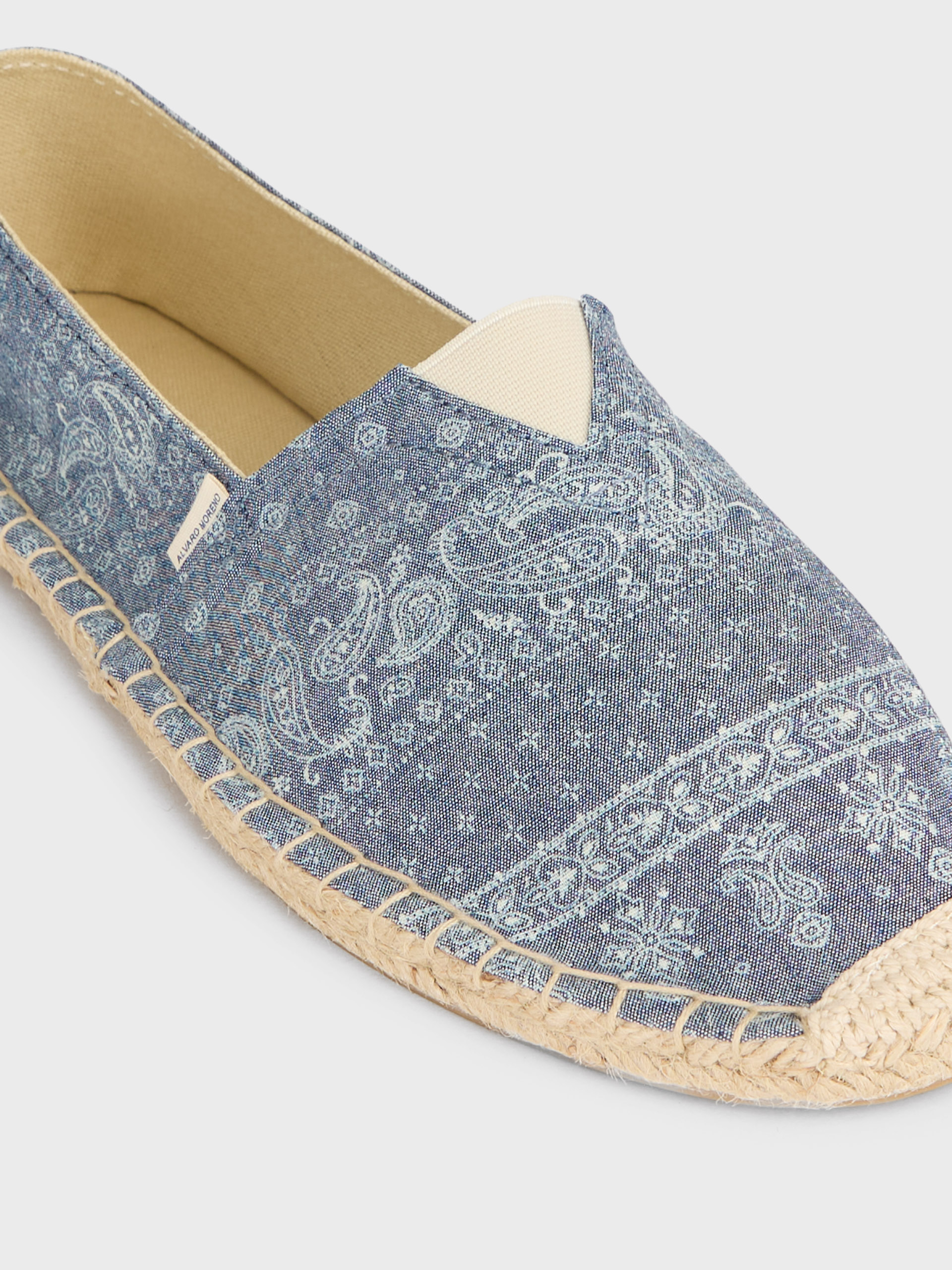 ESPARILLES DENIM PRINT