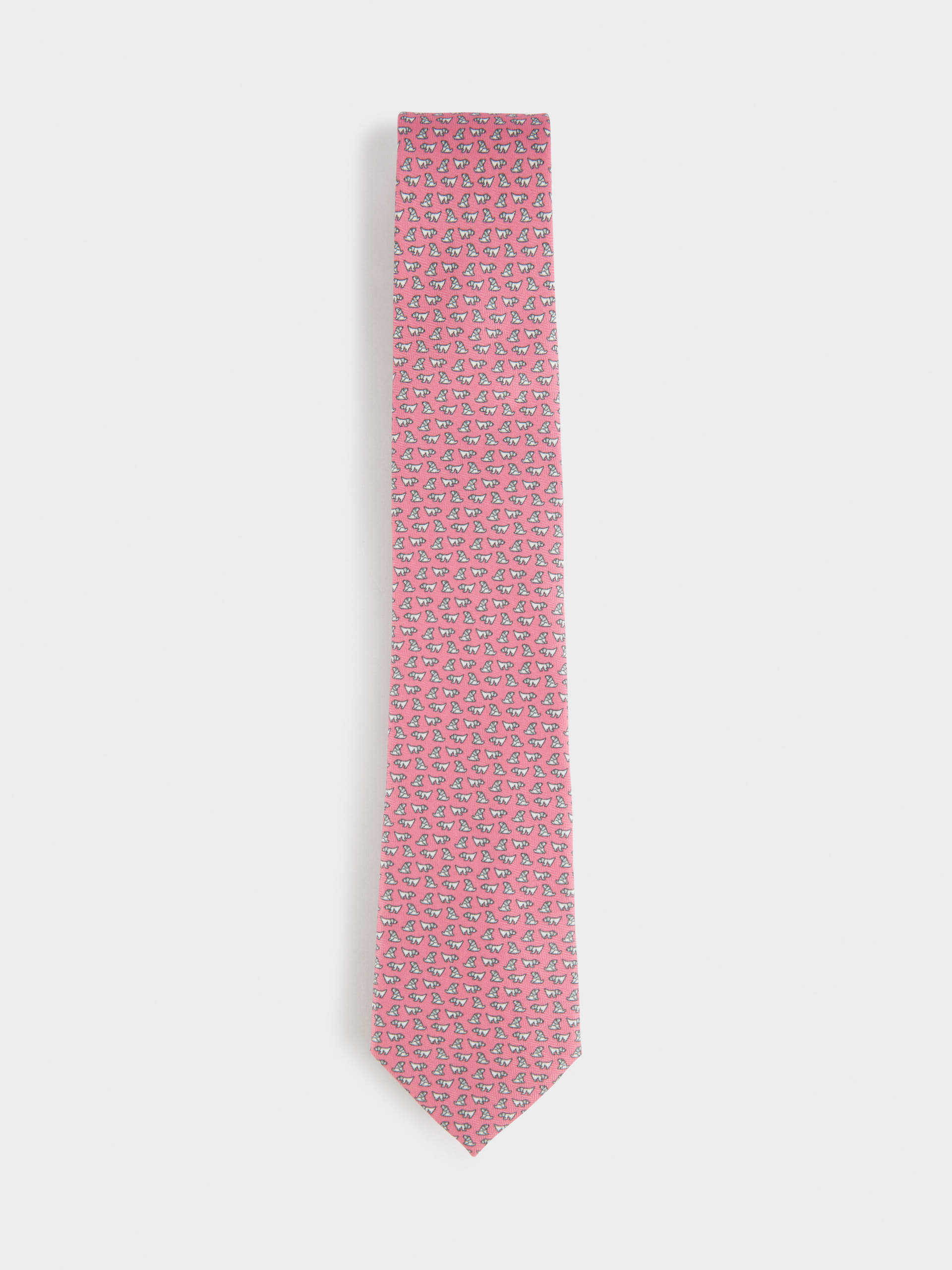 CORBATA PRINTED ROSA