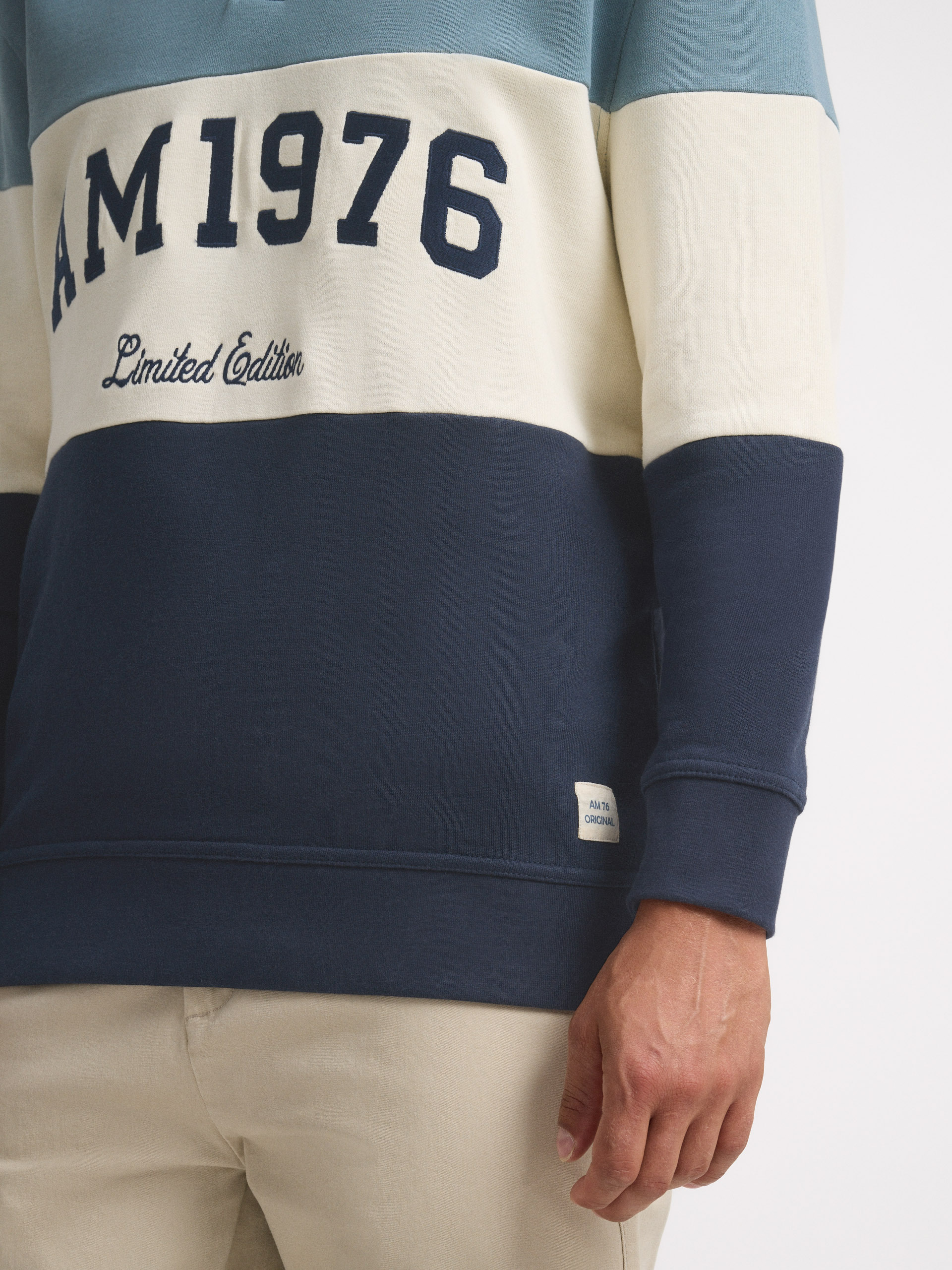 SUDADERA POLO 1976