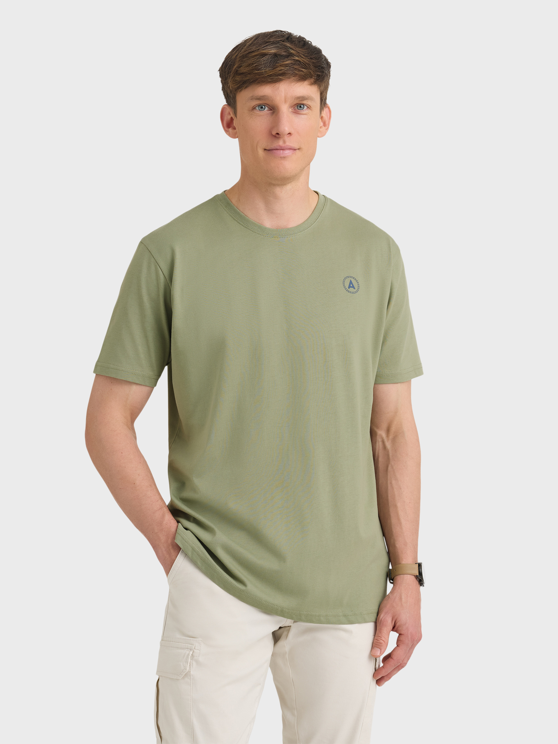 CAMISETA RUBBER VERDE