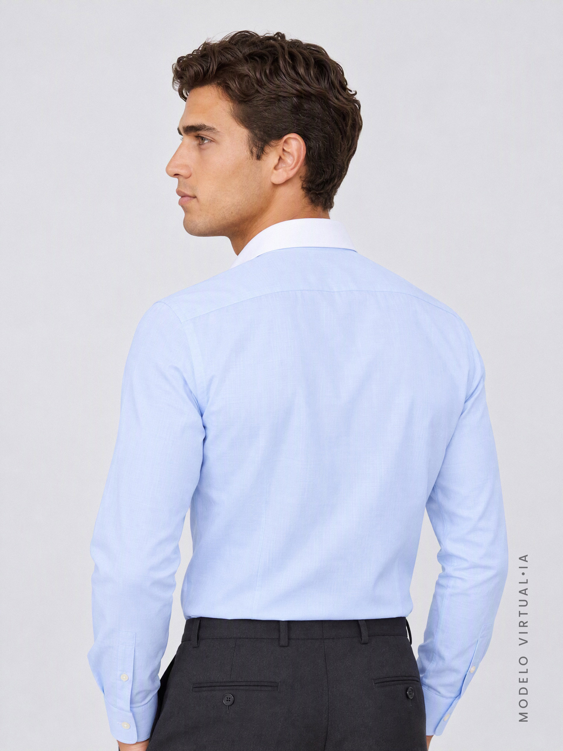 CAMISA FIL A FIL C.BLANCO