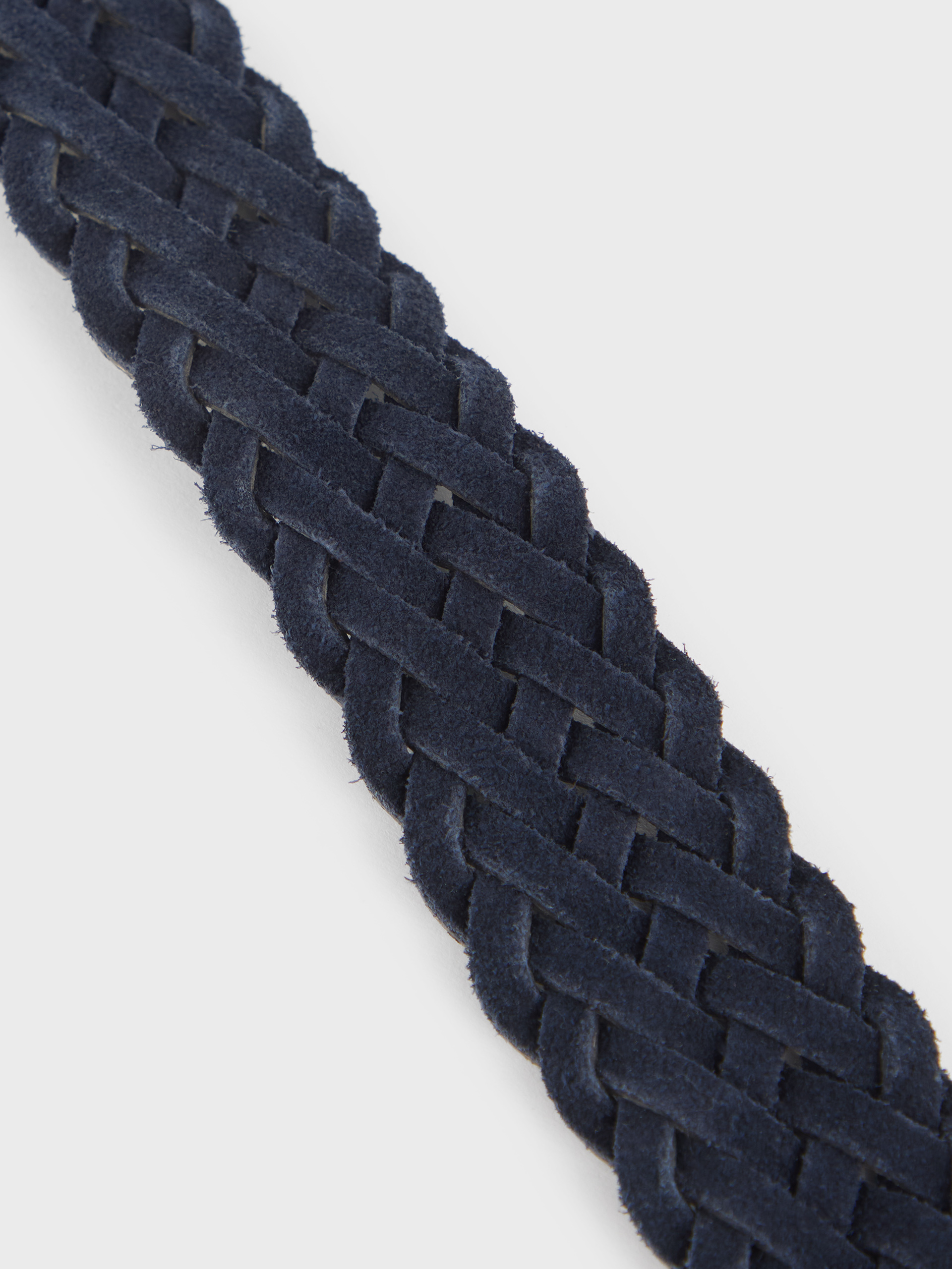 CINTURON TRENZADO SERRAJE