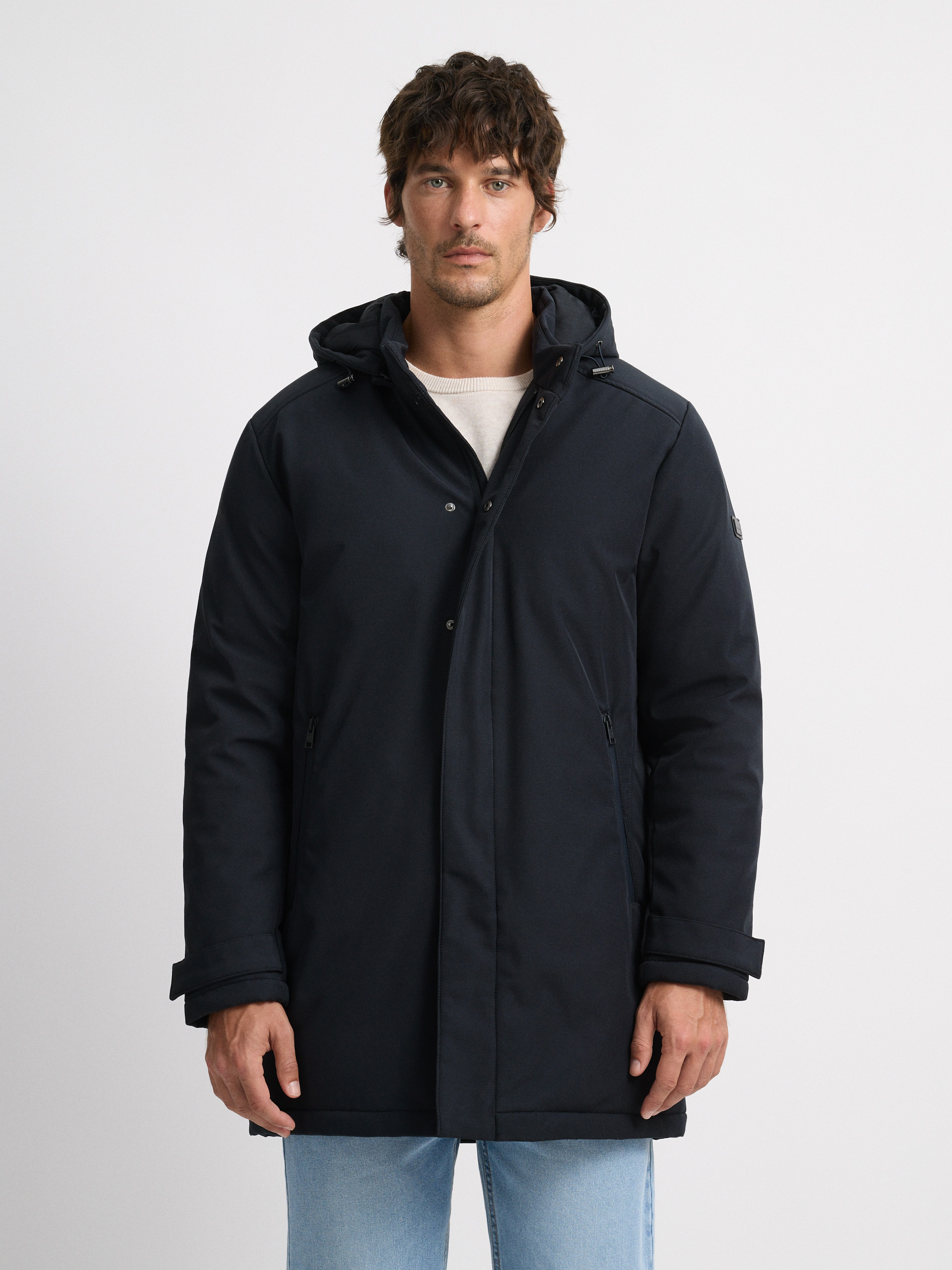 PARKA MISTY AZUL MARINO