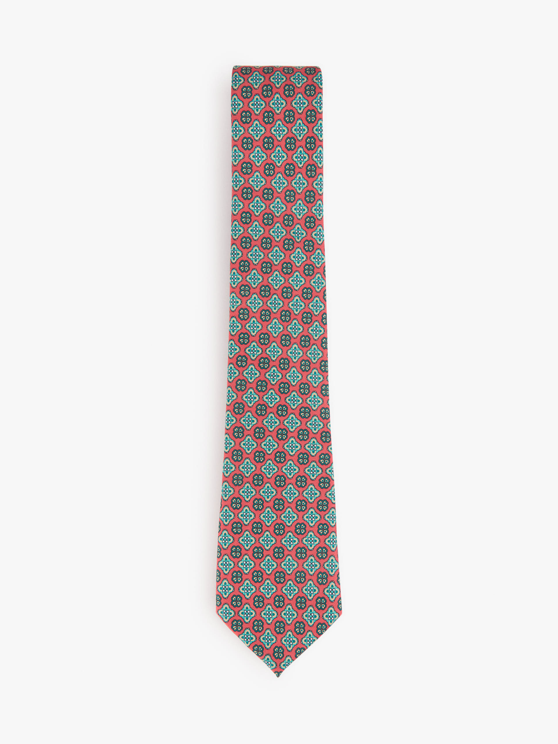 CORBATA PRINTED CORAL