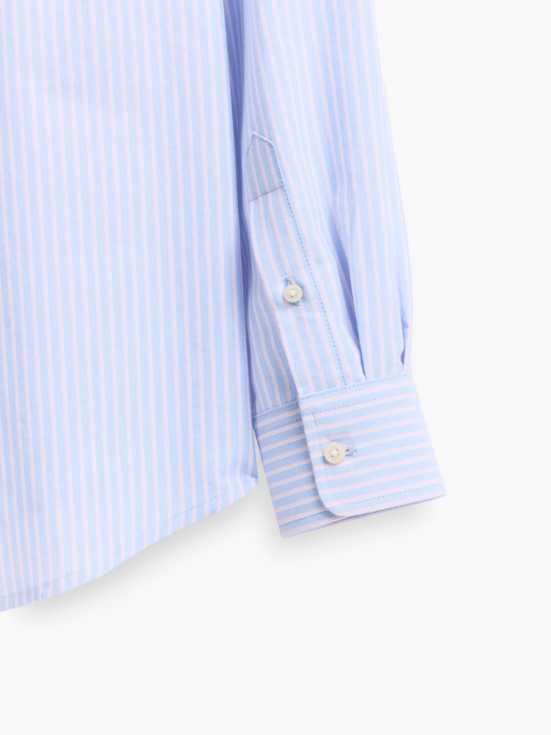 CAMISA PIN POINT RAYAS