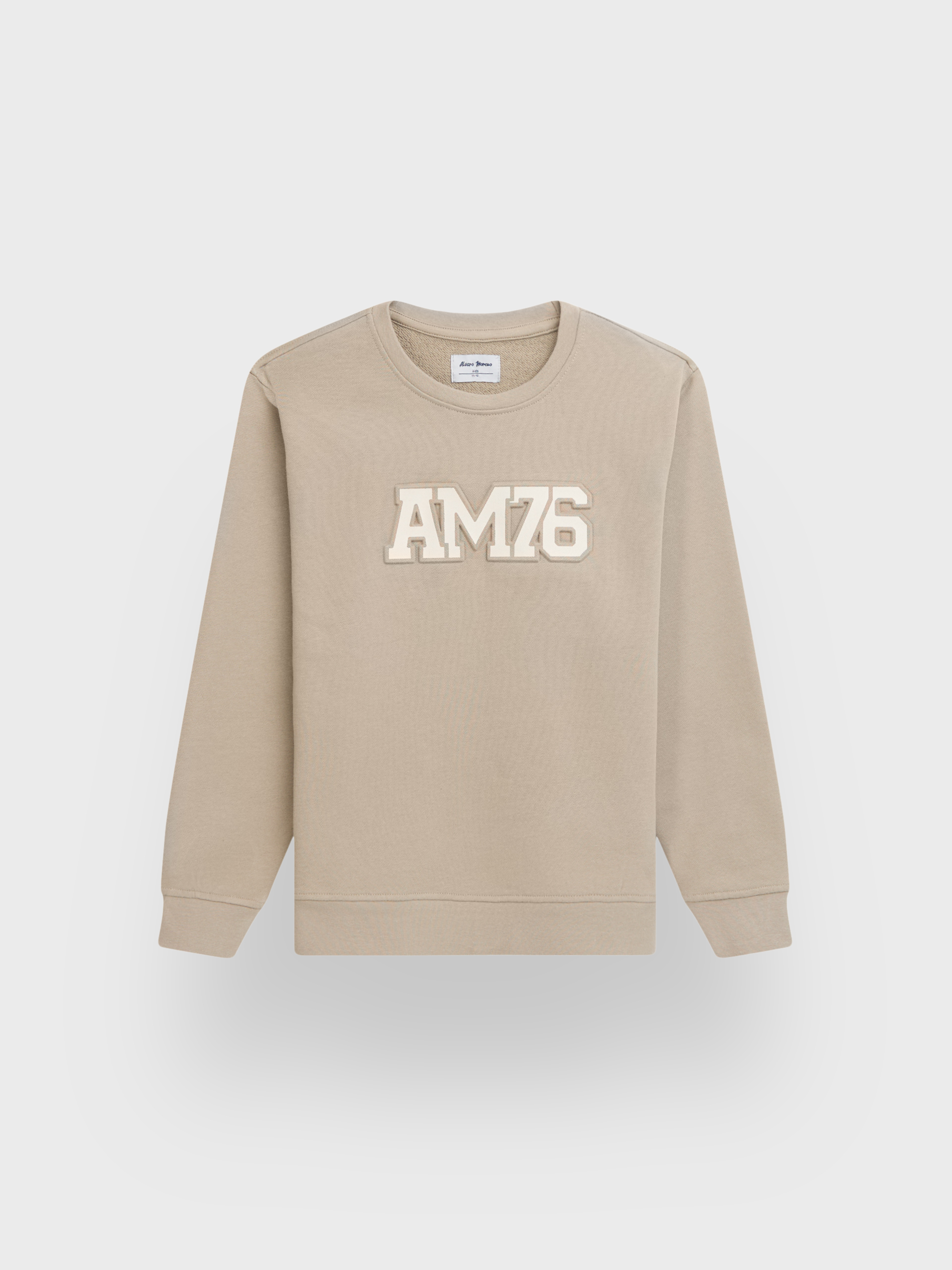 SUDADERA OFFICIAL KIDS CAMEL