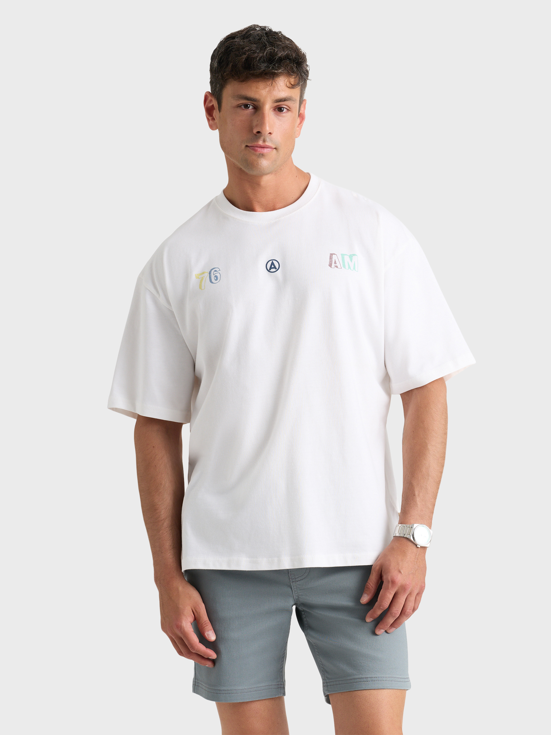 CAMISETA LETTERS
