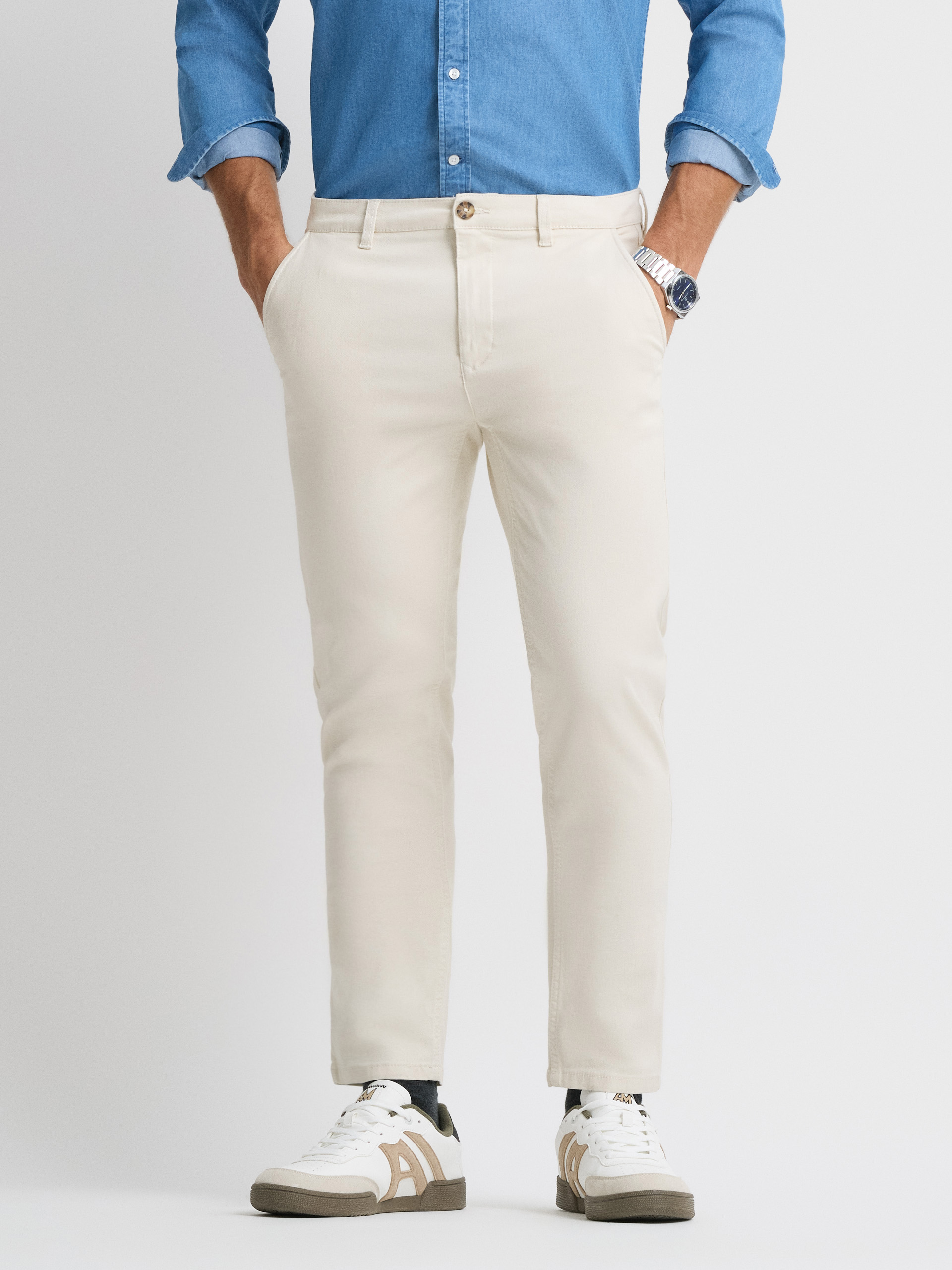 PANTALON ELTON CRUDO