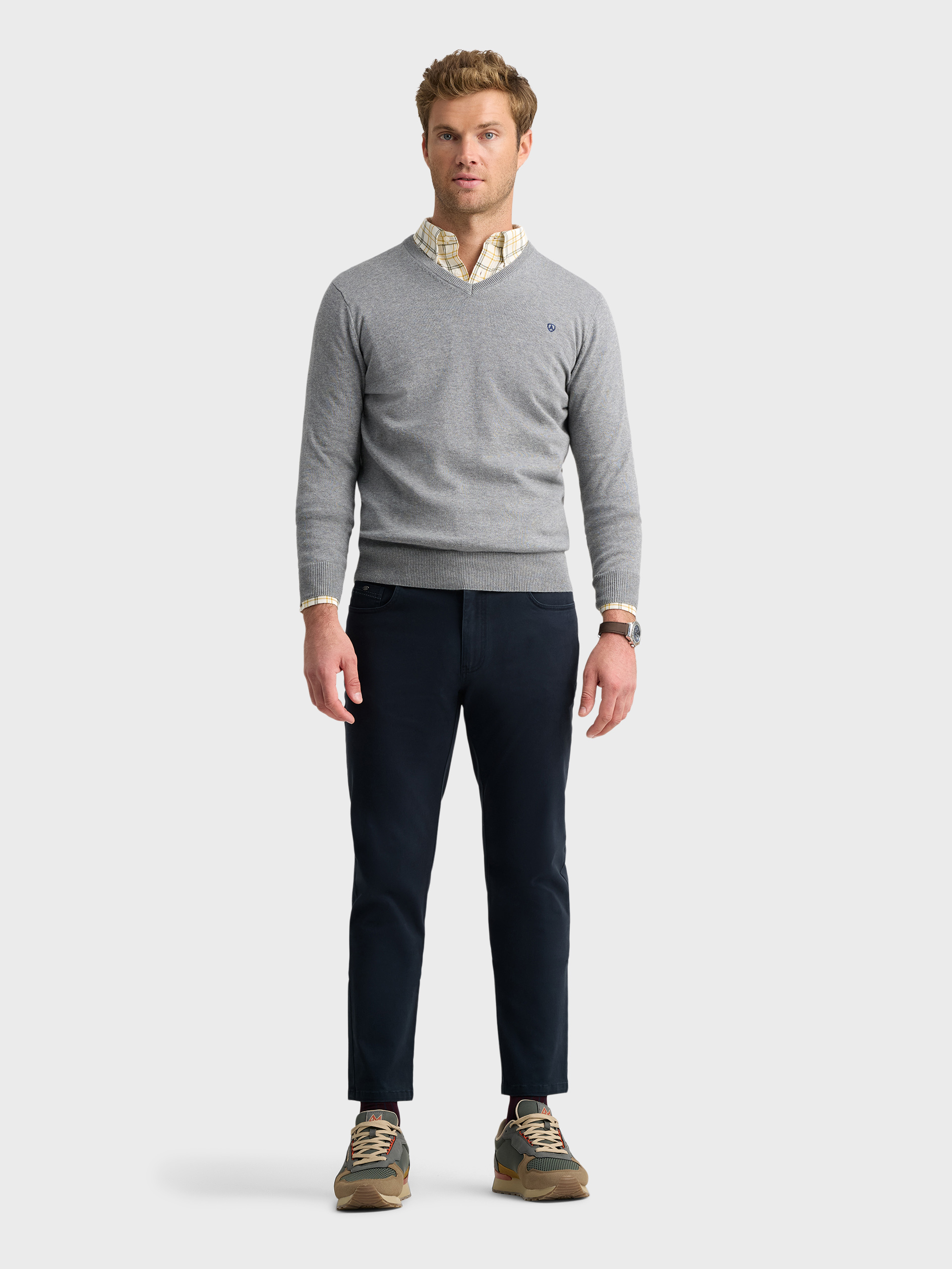 JERSEY V-NECK TRENDY