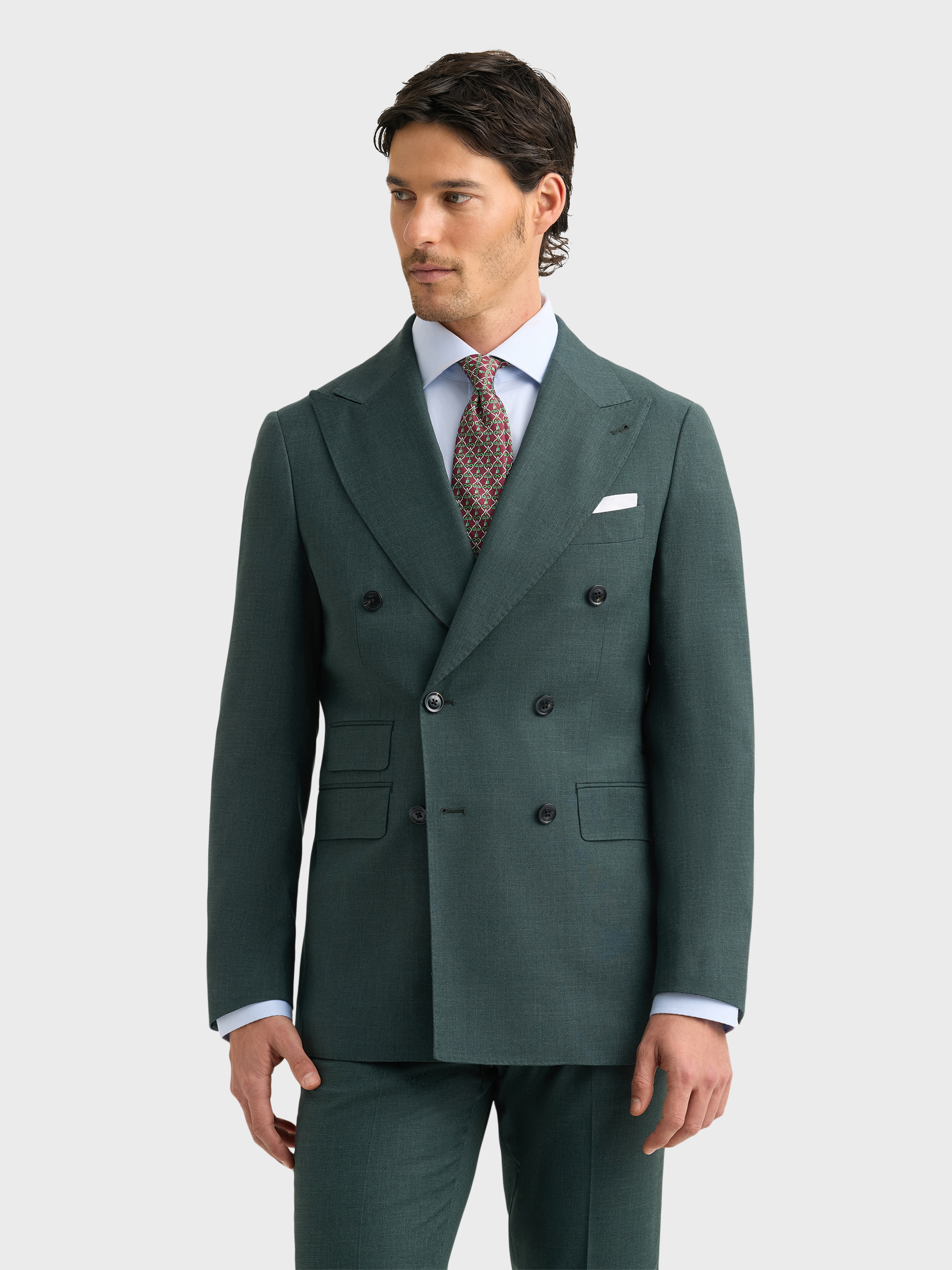 AMERICANA CAPOLUNGO FIL A FIL VERDE