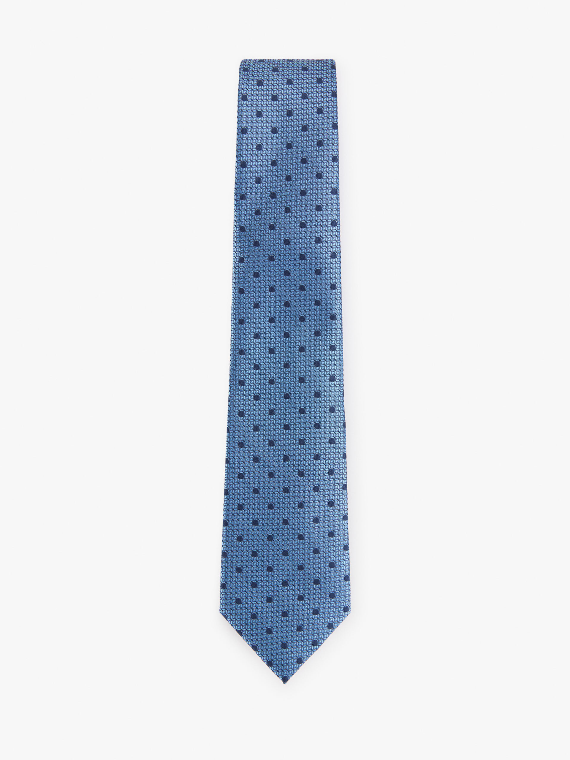 CORBATA JACQUARD MF CELESTE