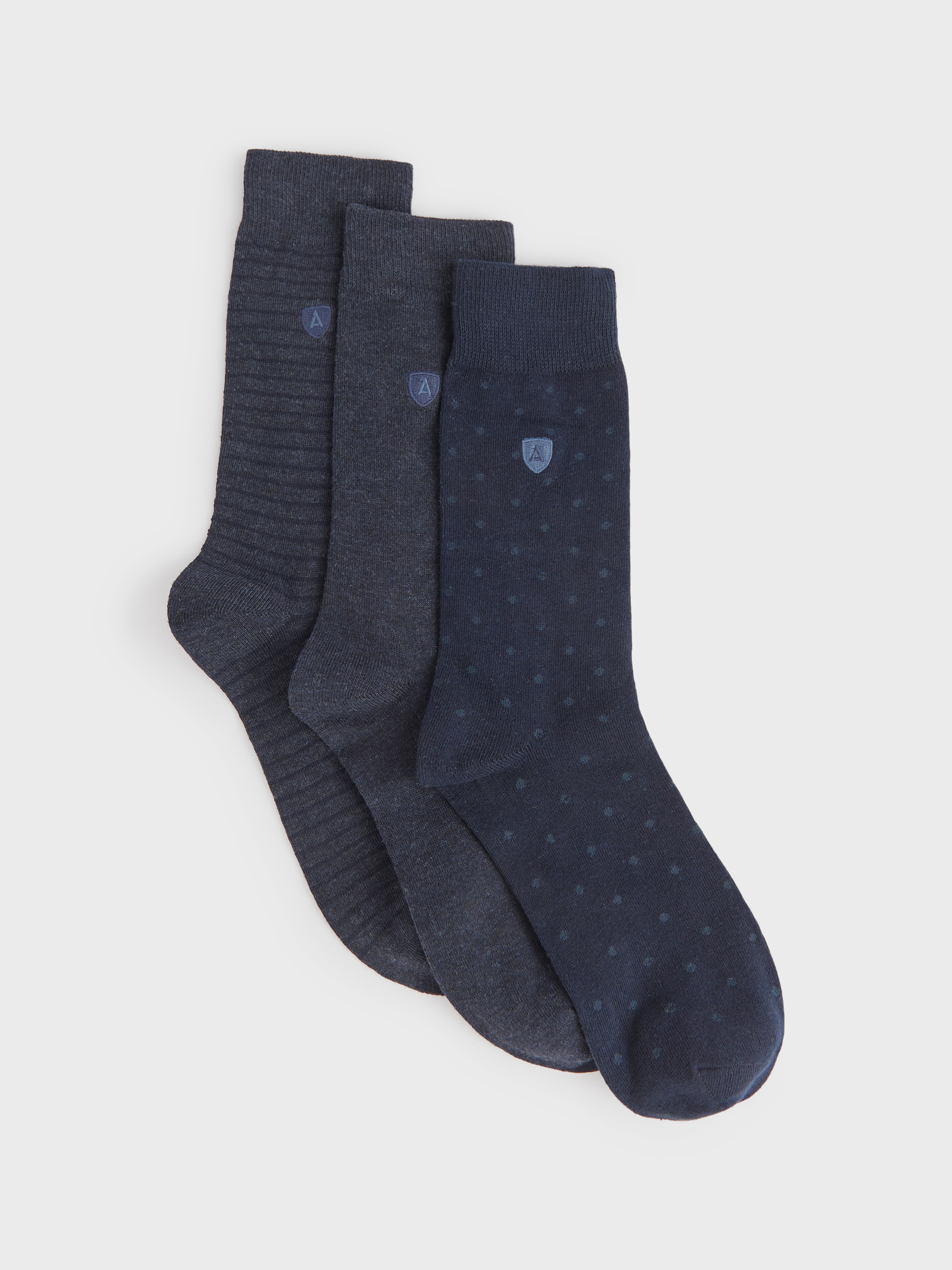 CALCETINES SET AZUL