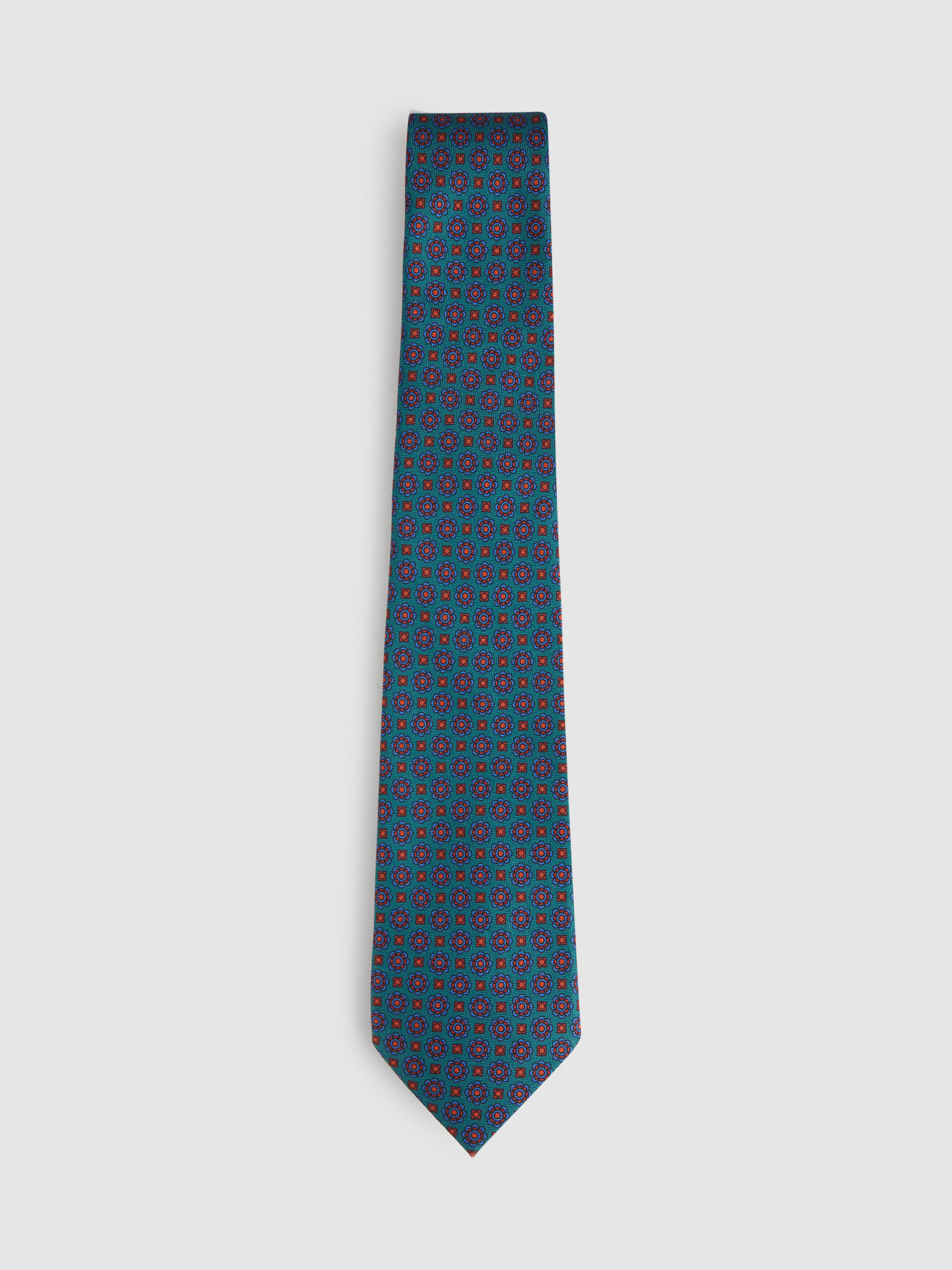 CORBATA PRINTED VERDE
