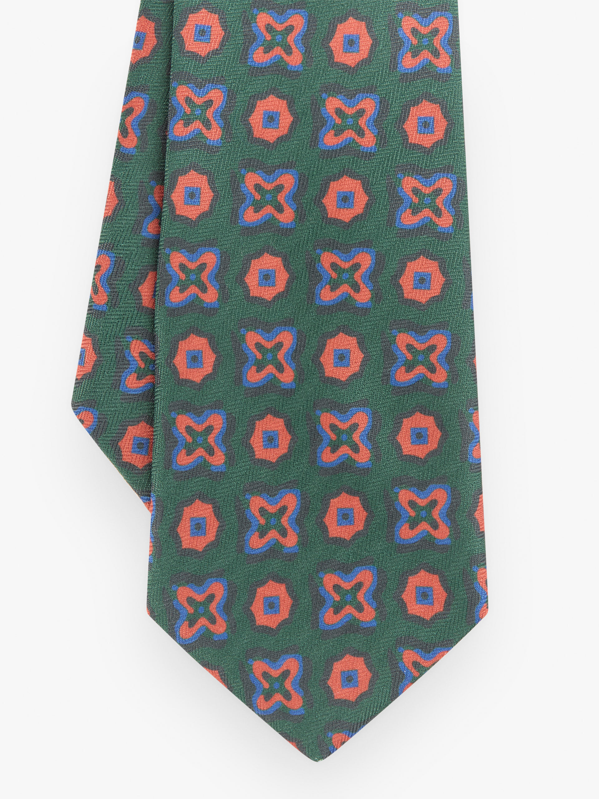 CORBATA PRINTED VERDE