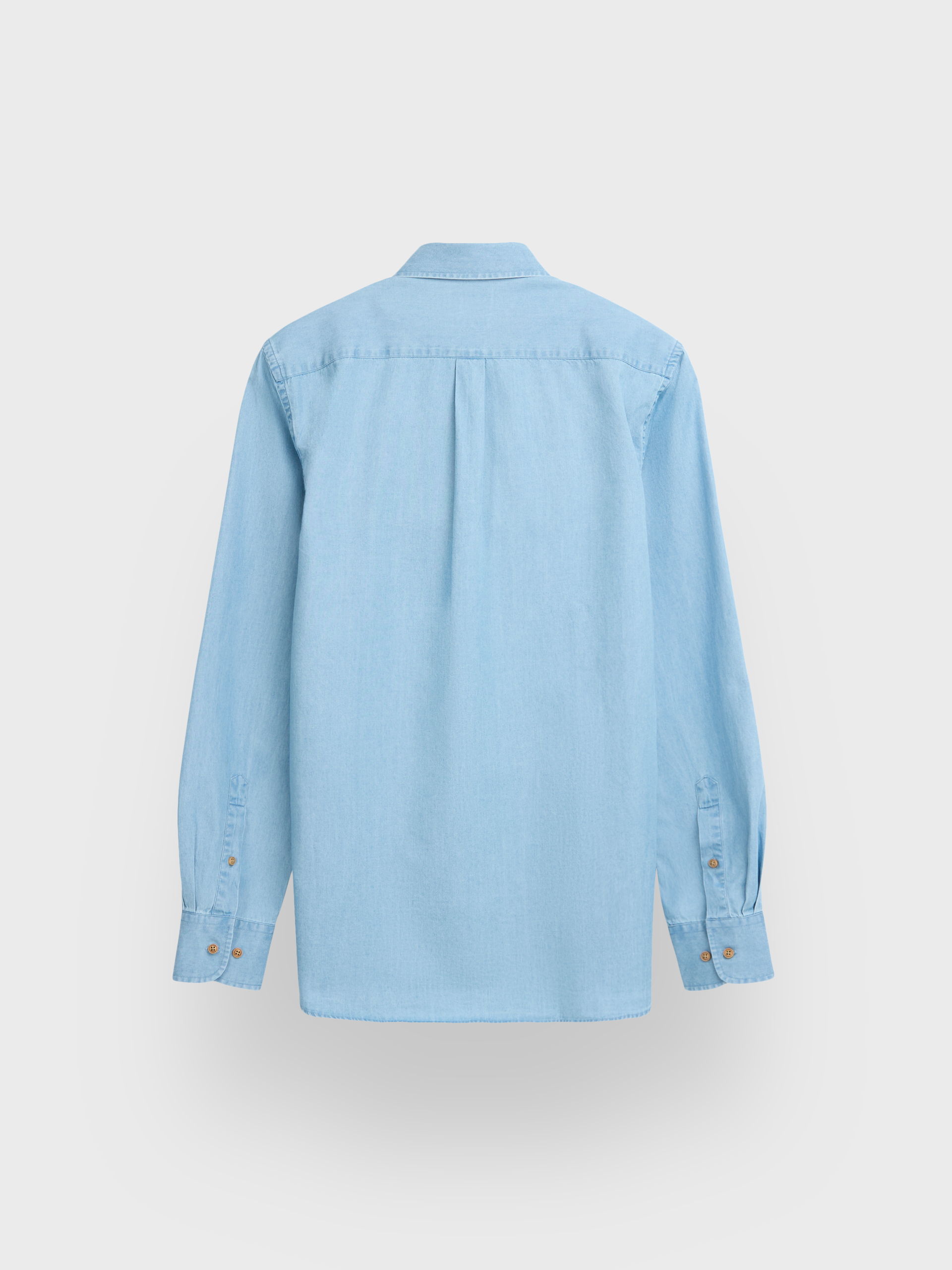CAMISA DENIM BOLSILLOS