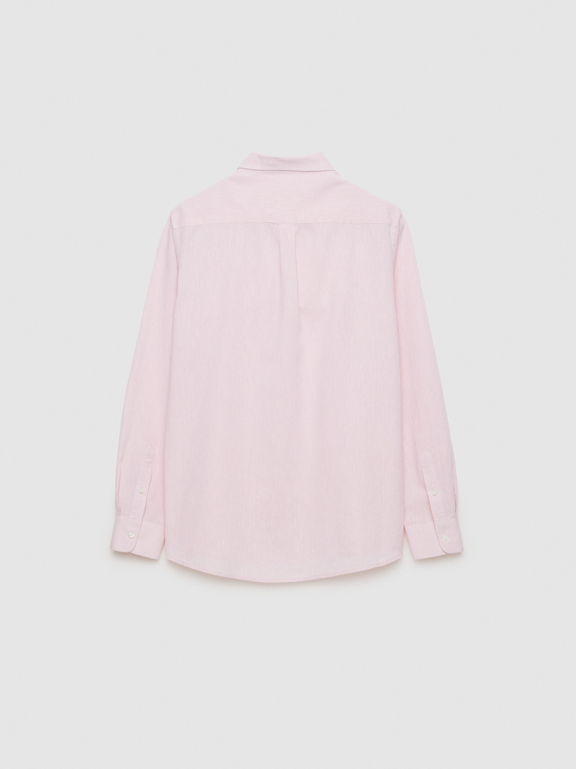 CAMISA LINO C. BOTON