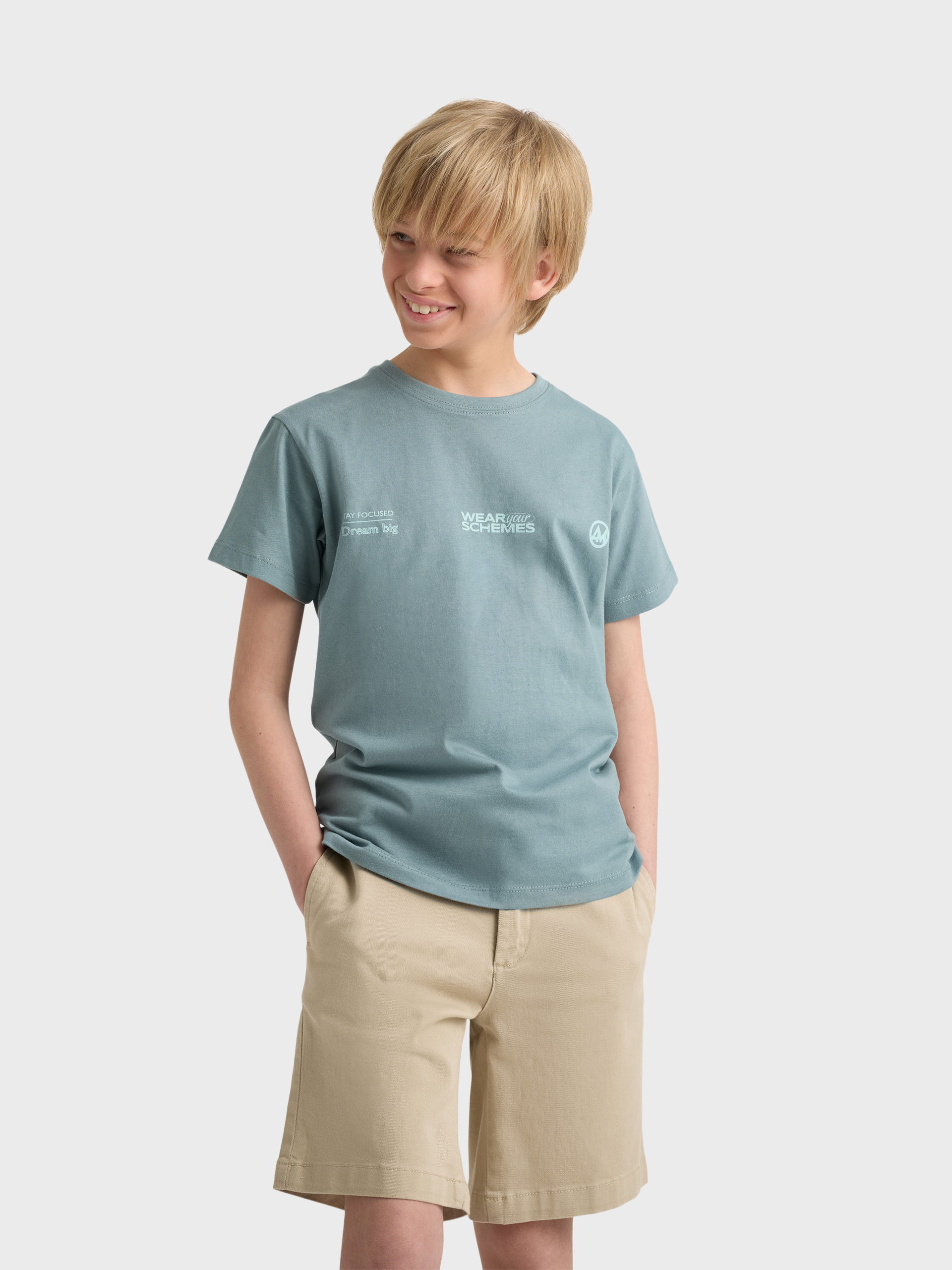 CAMISETA SCHEMES KIDS