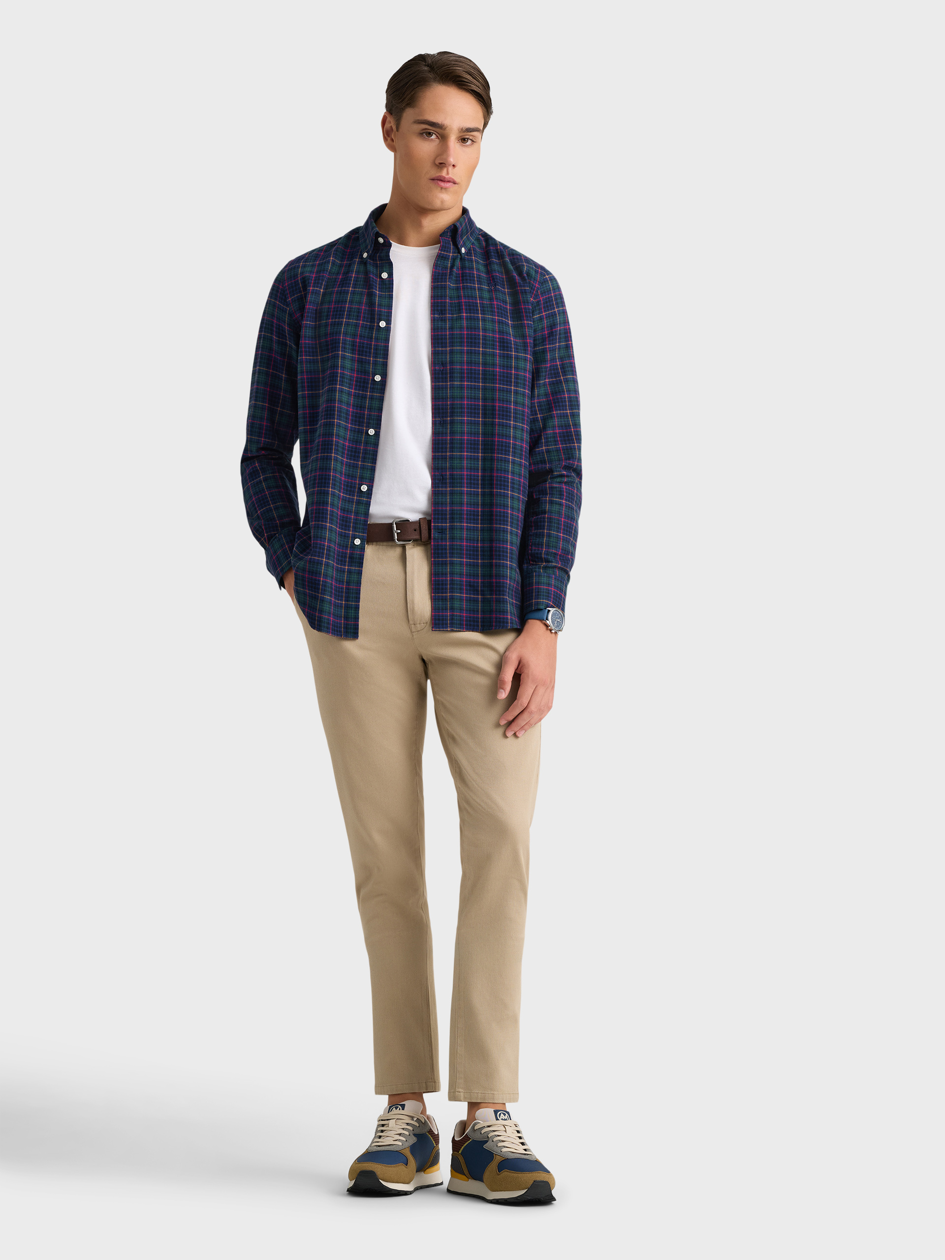 CAMISA TARTAN CHECKS