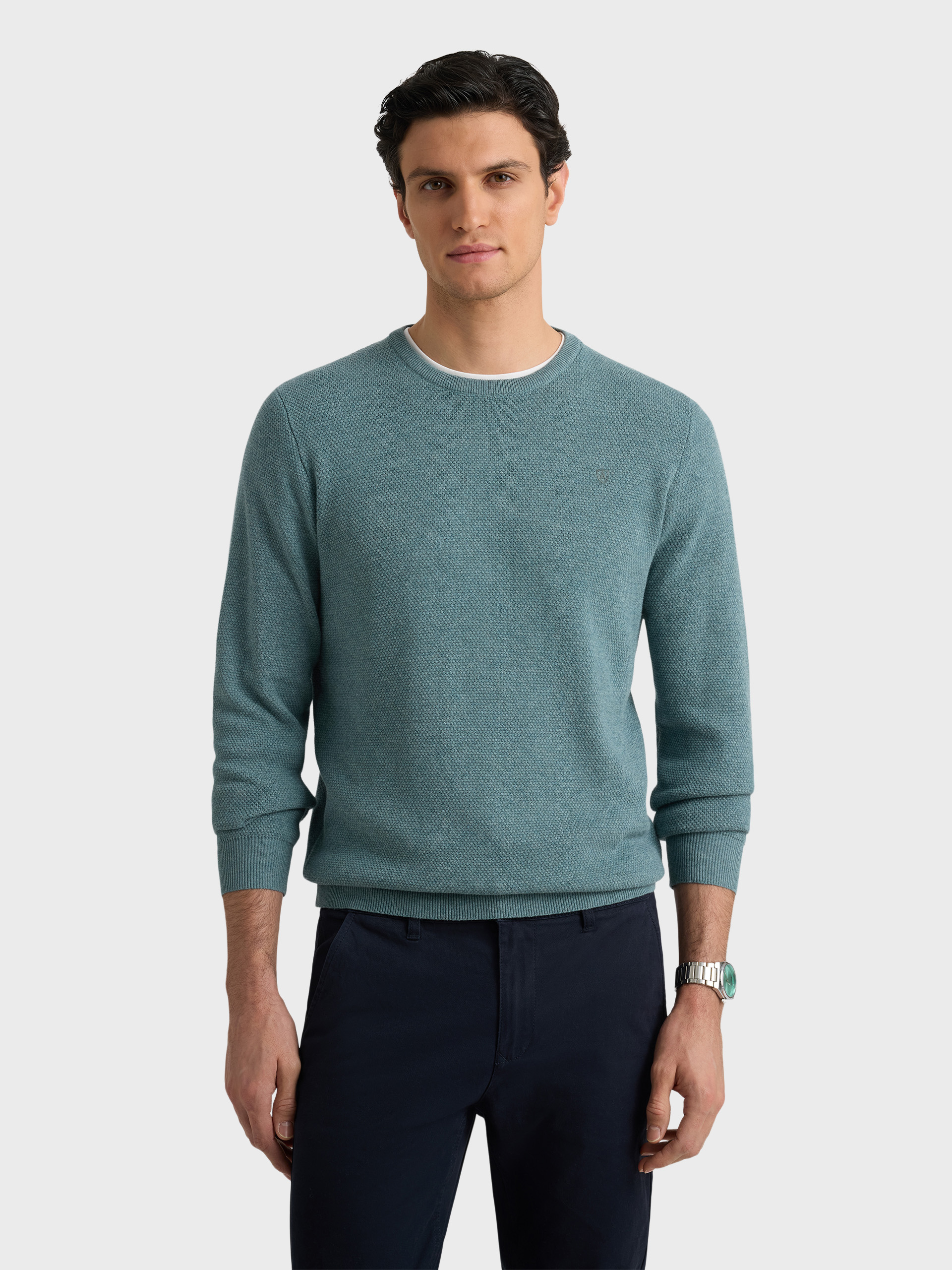 JERSEY ESTRUCTURA AZUL