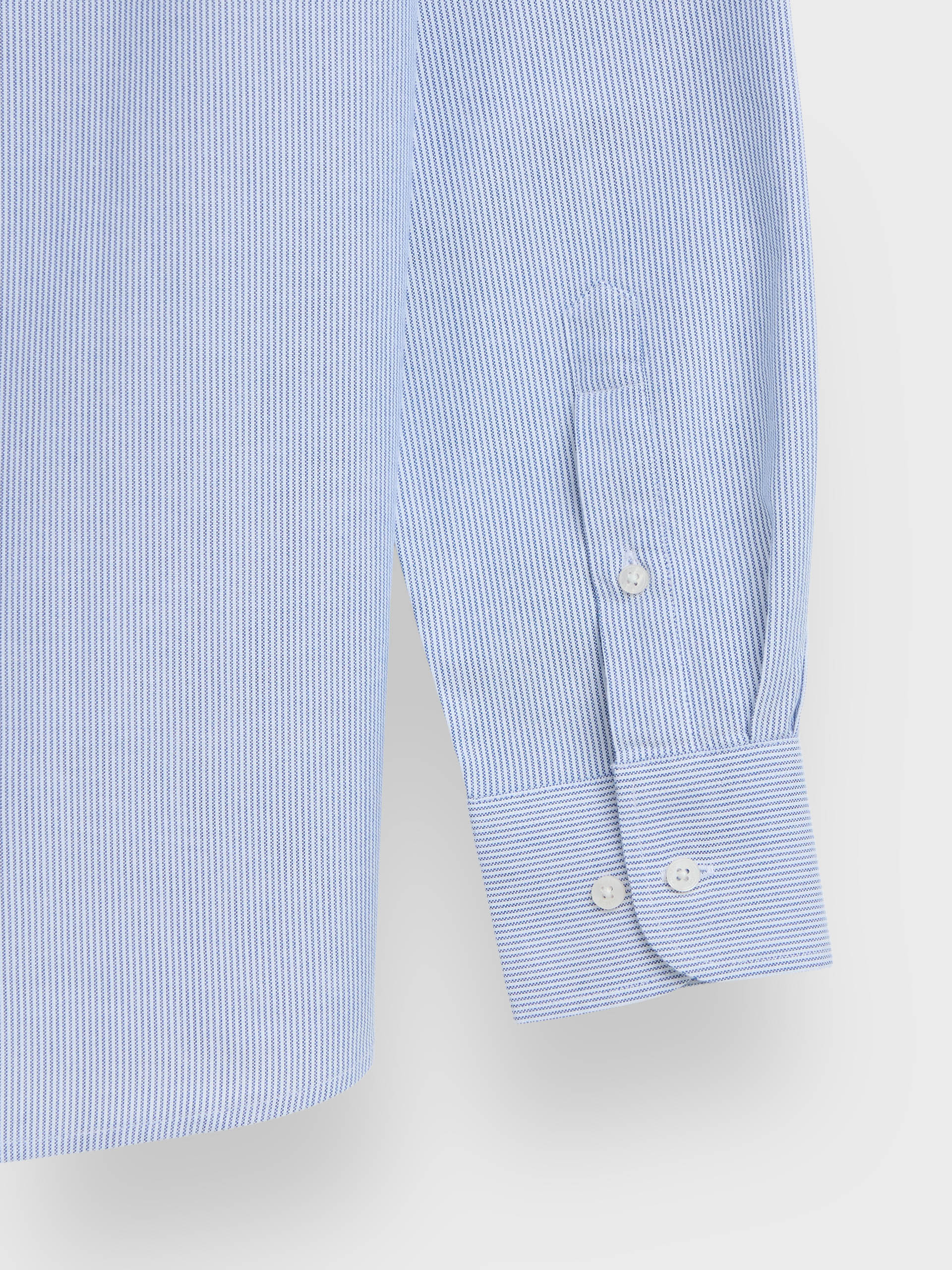 CAMISA MIL RAYAS POCKET