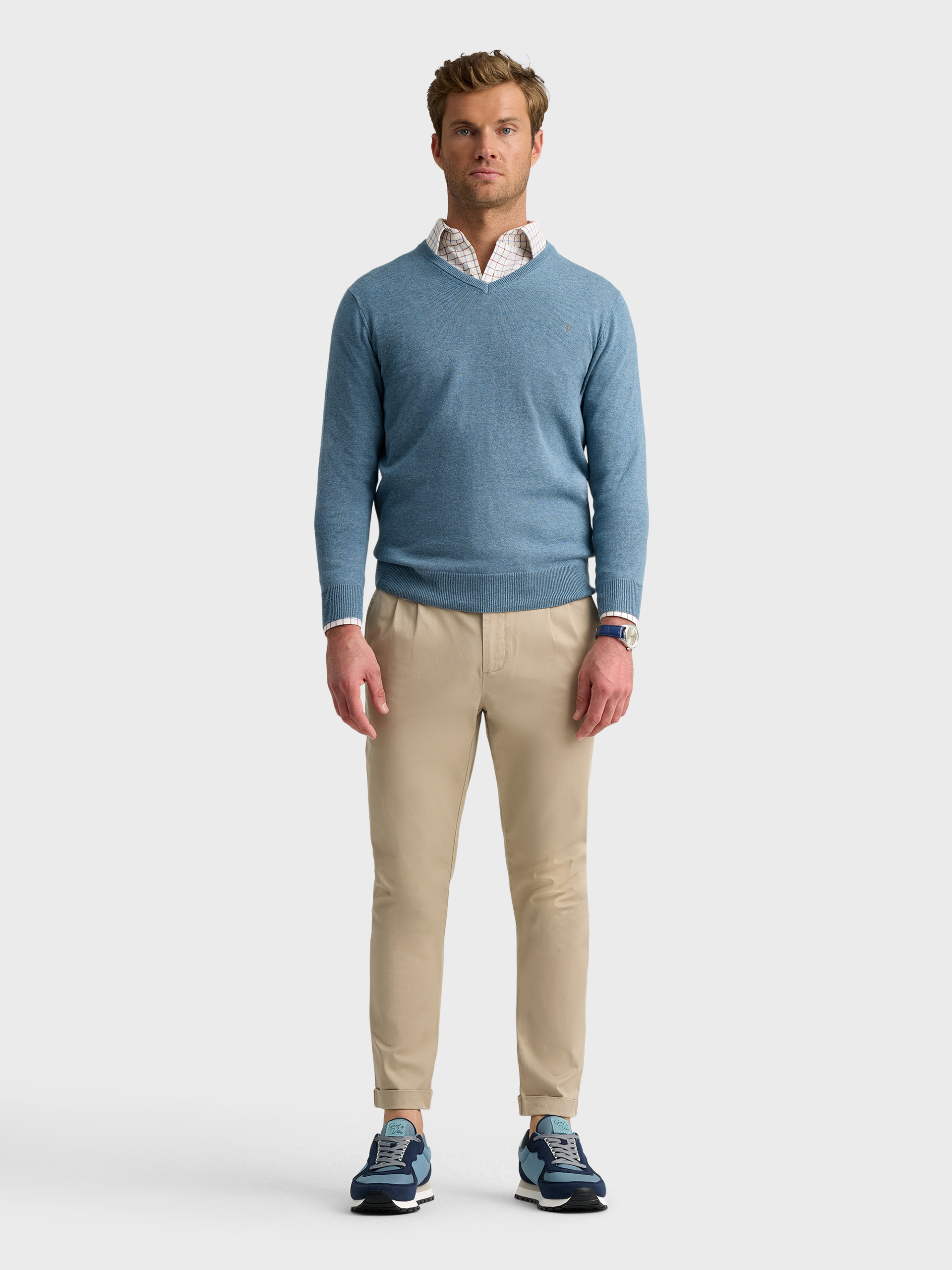 JERSEY V-NECK TRENDY